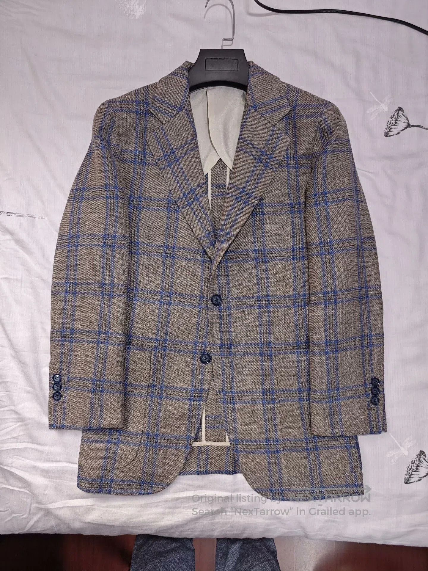Armani Custom Italian Ariston Wool Silk Blazer. Size US S / EU 44-46 / 1 - 5 Thumbnail