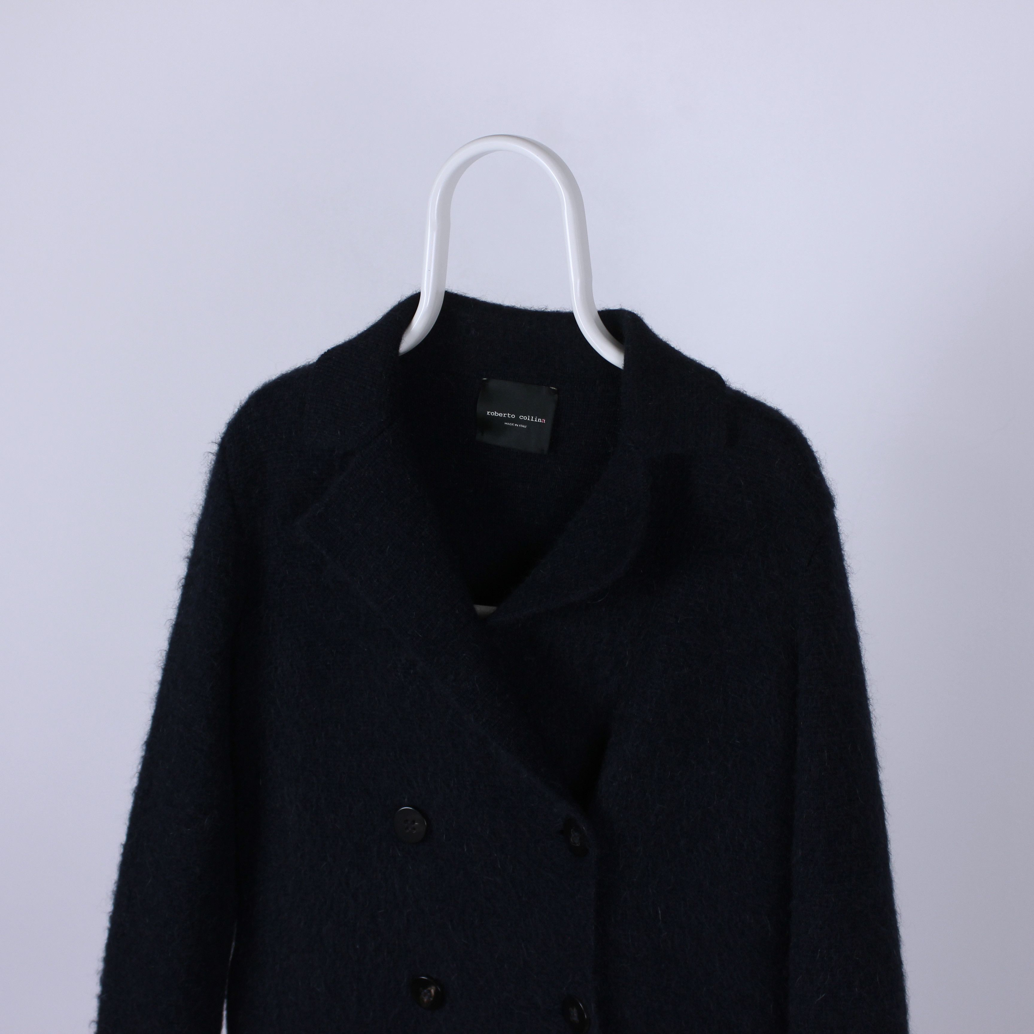Roberto Collina Roberto Collina coat jacket mohair wool M Size US M / EU 48-50 / 2 - 1 Thumbnail