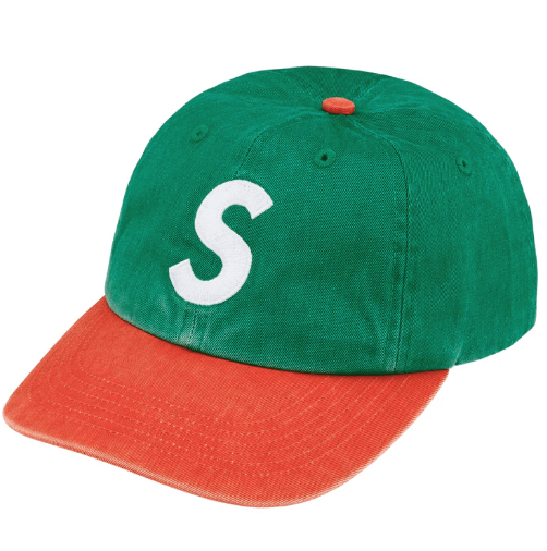 Supreme Supreme S Logo 6-panel Suede Olive FW16 | Grailed