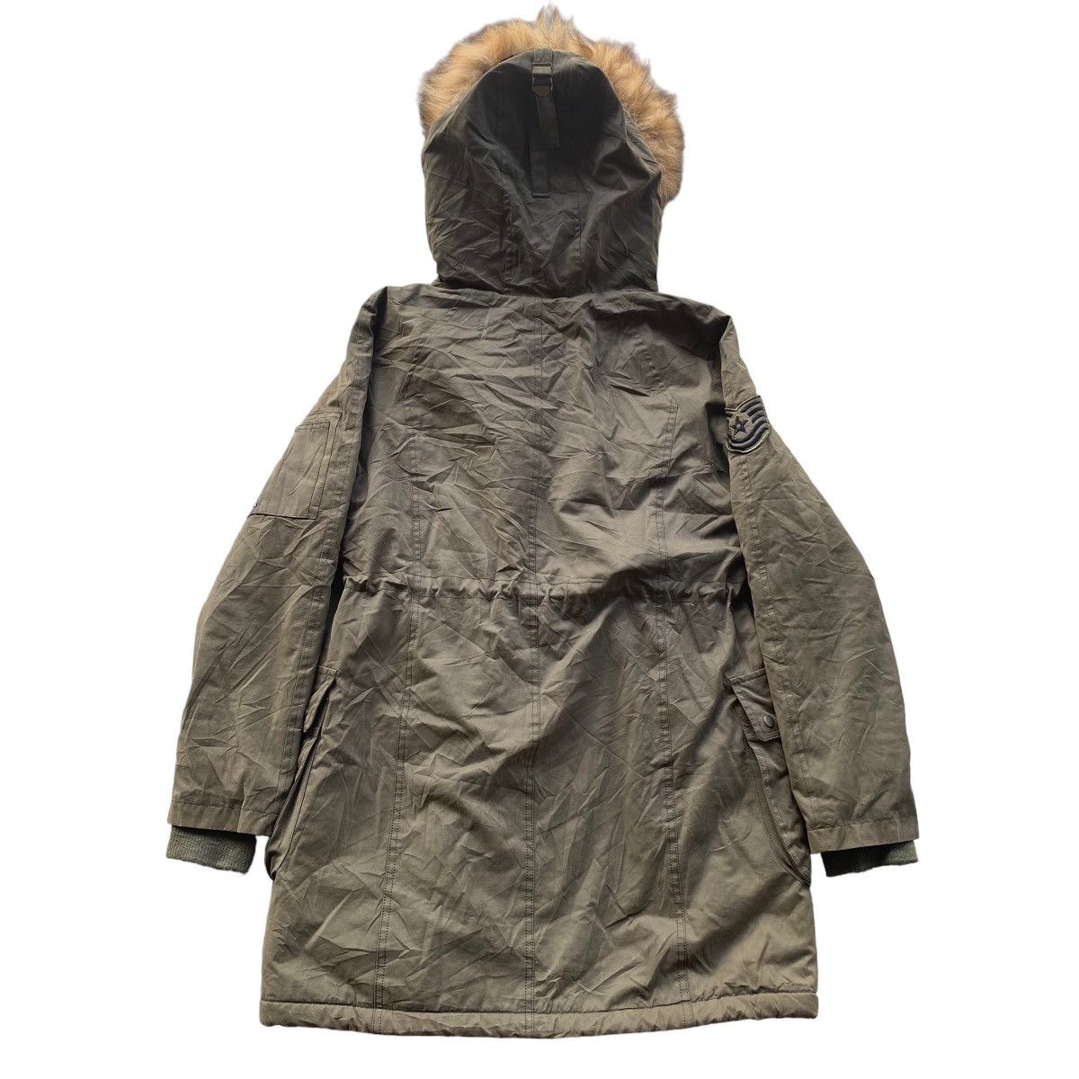 14th Addiction × Le Grande Bleu (L.G.B.) × Who Decides War Vintage A Bridge & Co Full Zip Sherpa Fur hooded Jacket Size US M / EU 48-50 / 2 - 2 Thumbnail