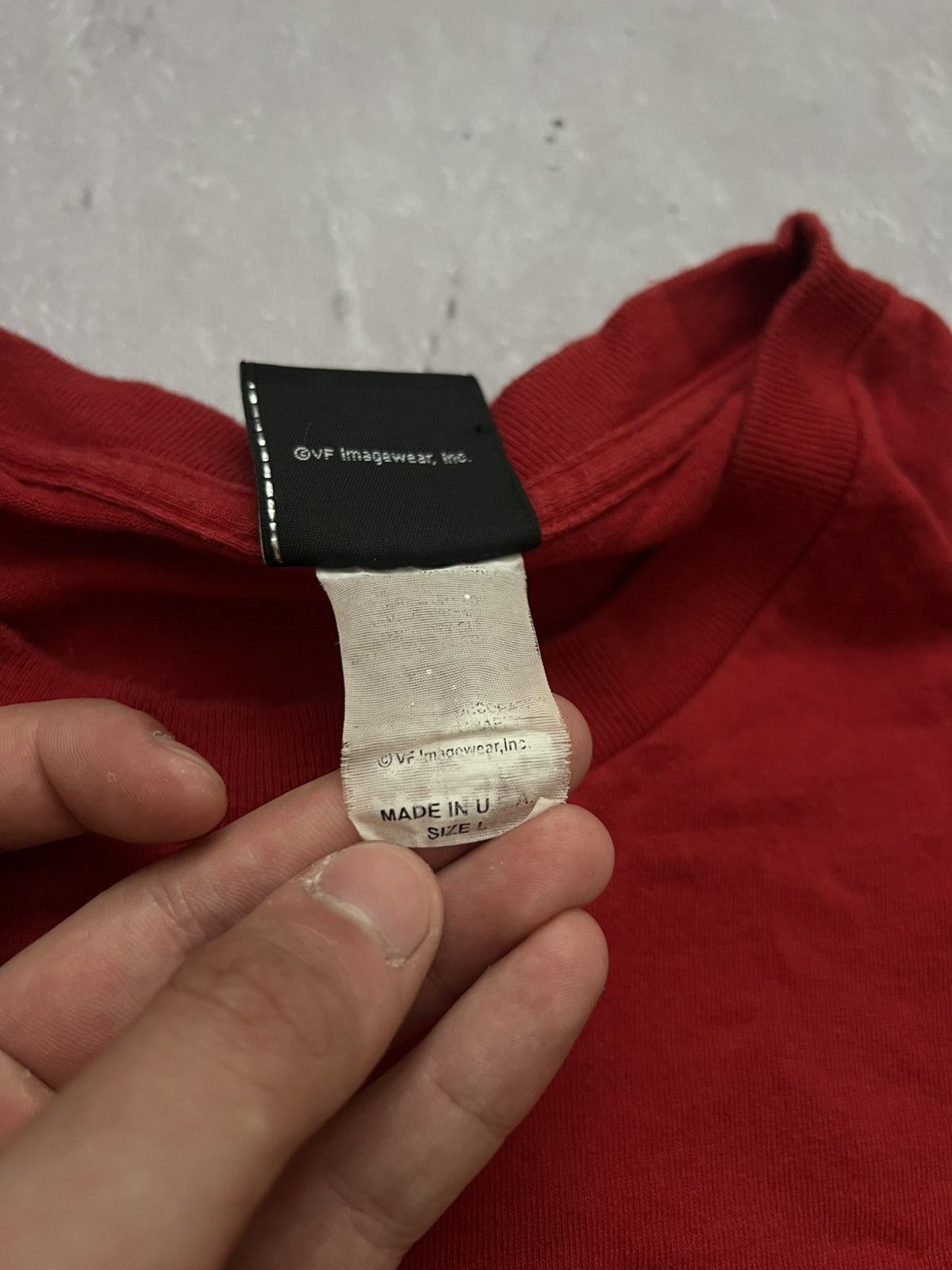 Harley Davidson Rare Vintage Harley Davidson T-Shirt 2006-2007 Red Size L Size US L / EU 52-54 / 3 - 14 Thumbnail