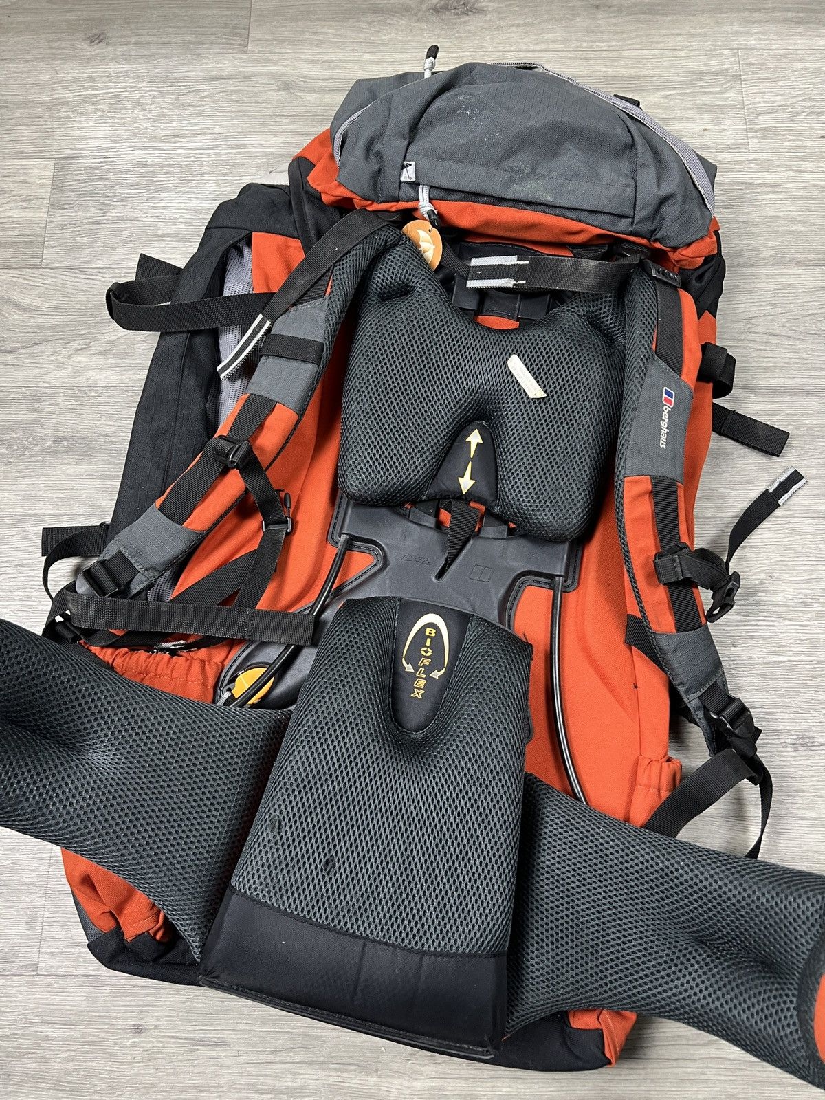 Berghaus Berghaus C7 1 Series 65+10 Bioflex Rucksack Backpack Size ONE SIZE - 9 Thumbnail
