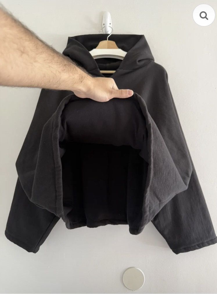 Yeezy Wyoming Sample Yeezy Greg Ross Seamless Lined V-Neck Hoodie Size US M / EU 48-50 / 2 - 17 Thumbnail