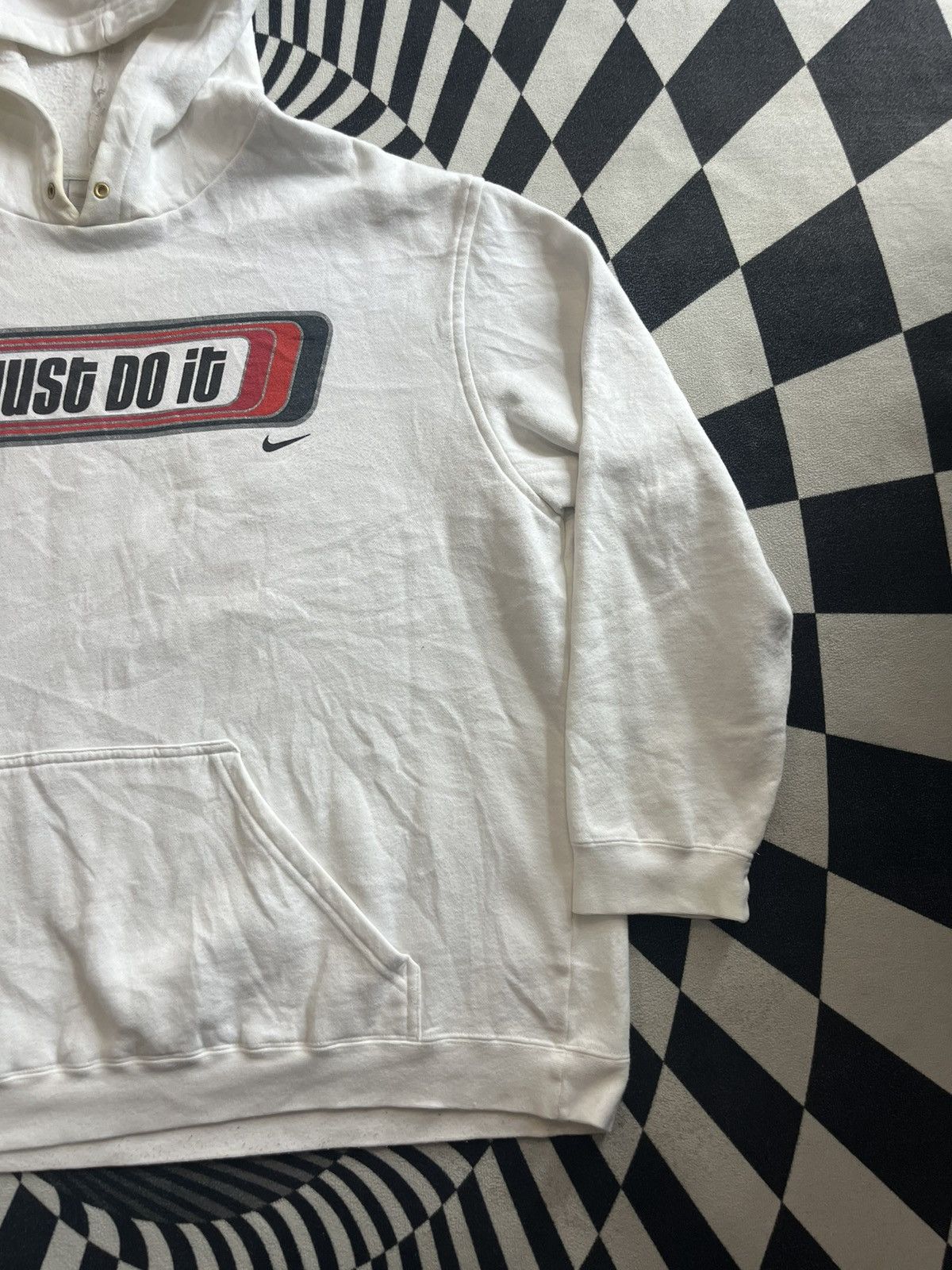 Nike Vintage NIKE JUST DO IT 2000’s Box Logo hoodie Size US XXL / EU 58 / 5 - 7 Thumbnail
