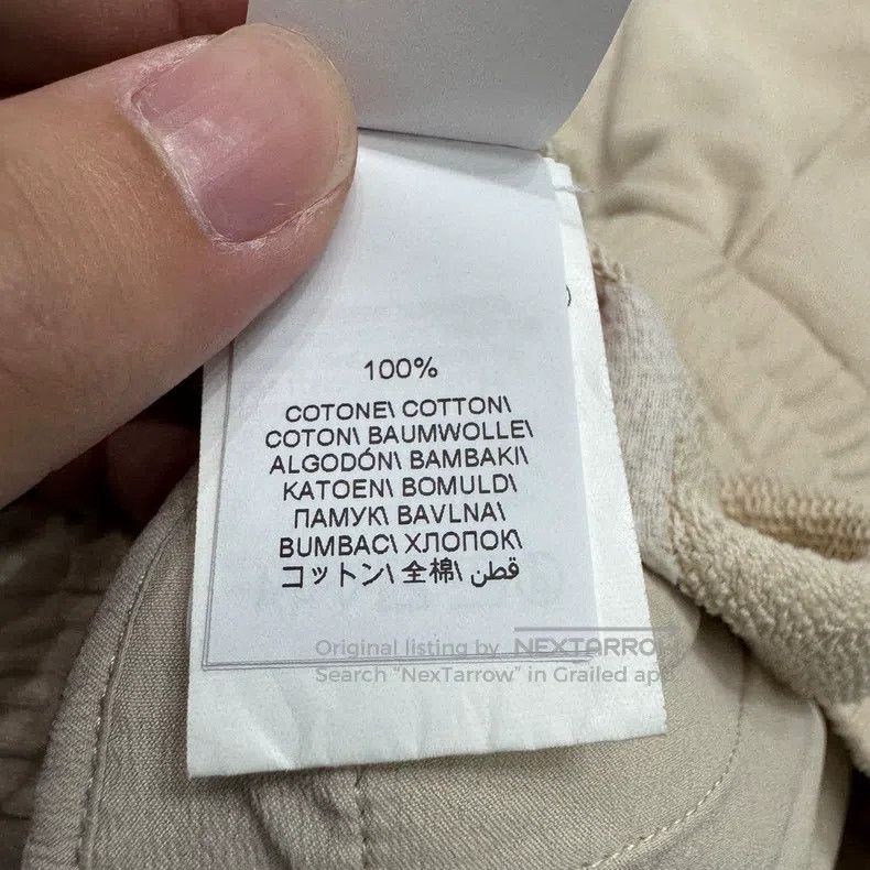 Brunello Cucinelli Brunello Cucinelli size XS Drawstring Casual Pants Size 42" / US 20 - 4 Thumbnail