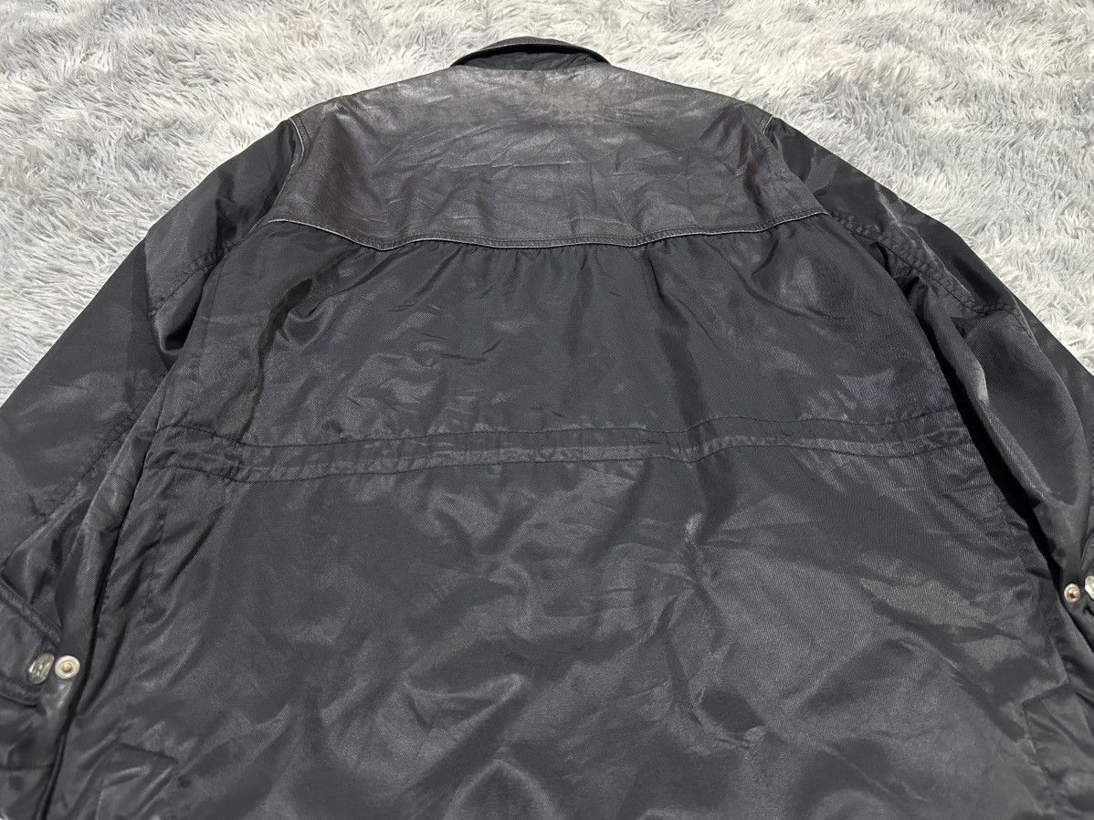 Valentino 🔥Archived Valentino Hybrid Cowhide Leather Jacket Patina Size US XL / EU 56 / 4 - 13 Thumbnail