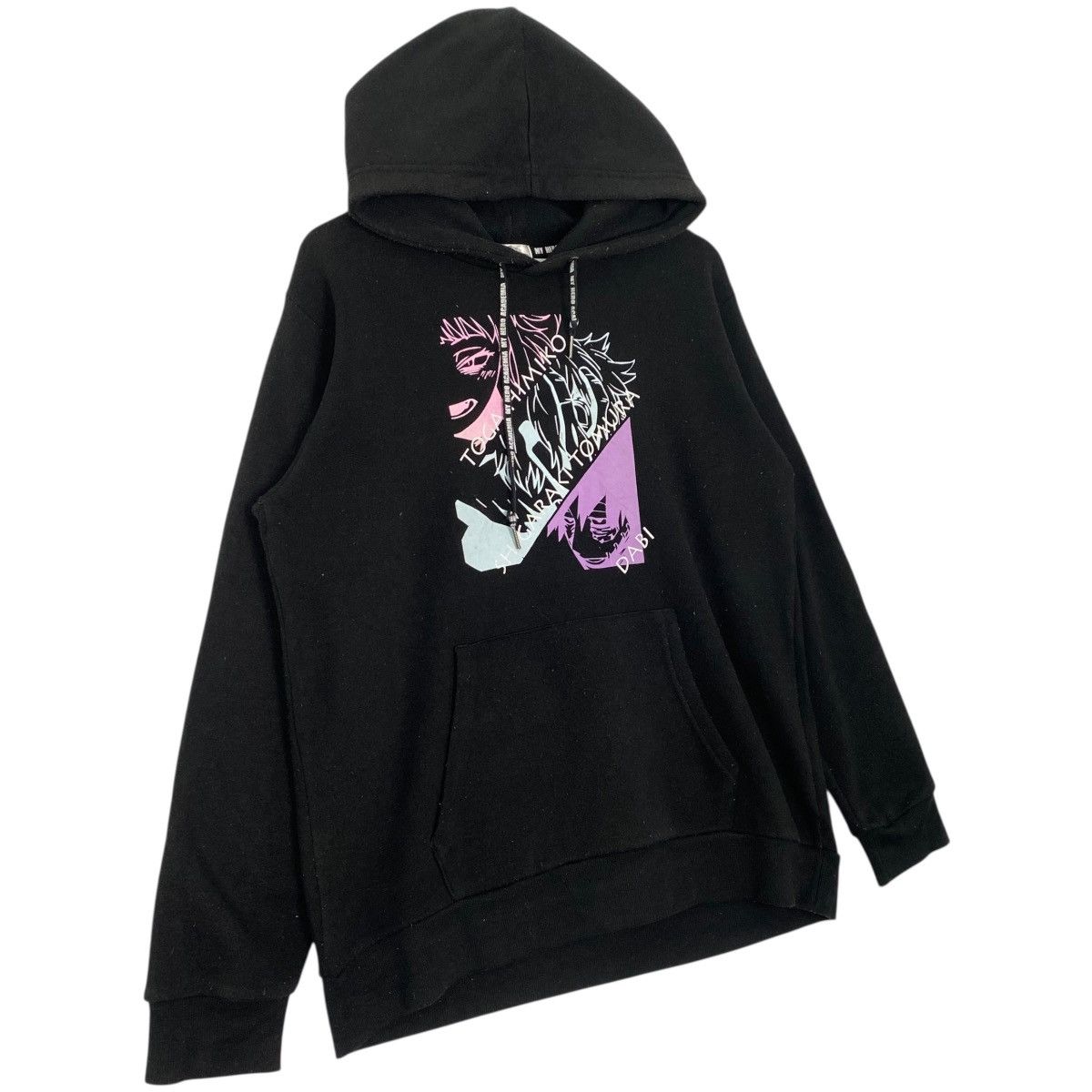 Vintage Vintage Japanese Anime My Hero Academia Hoodie Sweater Black Size US L / EU 52-54 / 3 - 3 Thumbnail