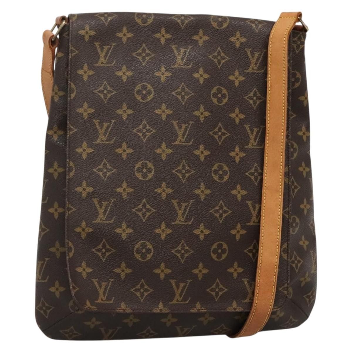 Louis Vuitton LOUIS VUITTON Monogram Musette Shoulder Bag M51256 Size ONE SIZE - 1 Thumbnail