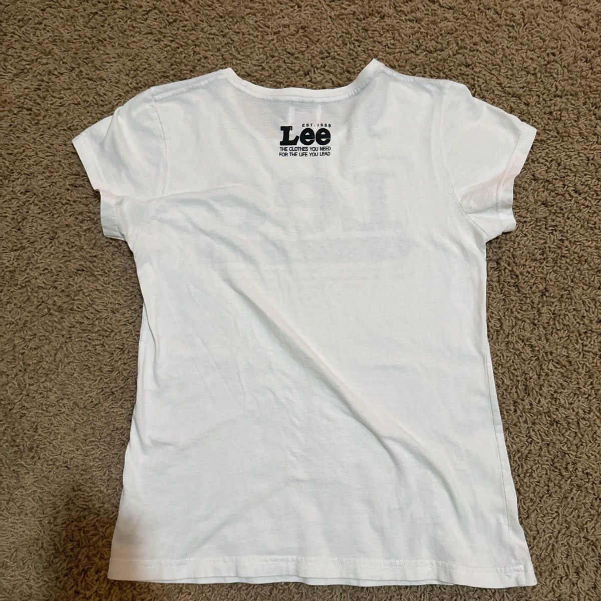 Lee Vintage Lee baby tee Size S / US 4 / IT 40 - 2 Thumbnail
