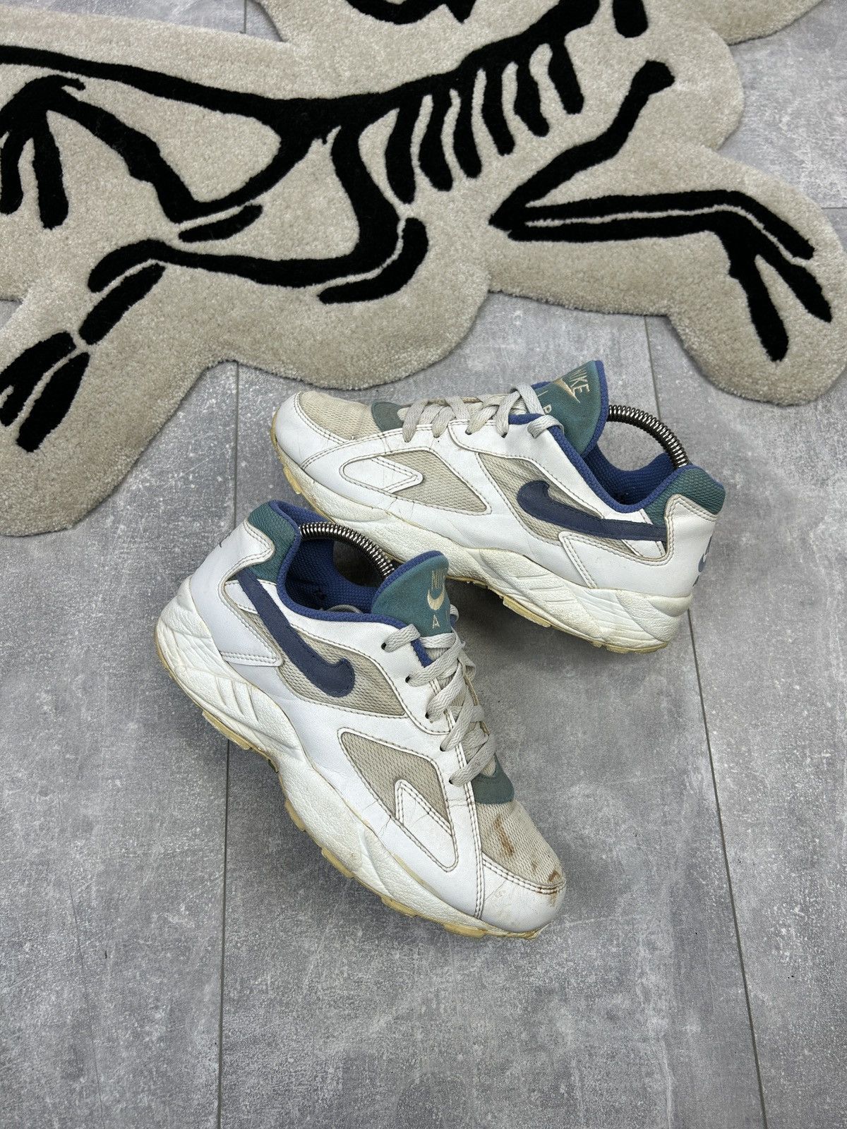 Nike Womens very rare Nike Air Max sneakers size 38,5 y2k shoes Size US 7.5 / IT 37.5 - 4 Thumbnail