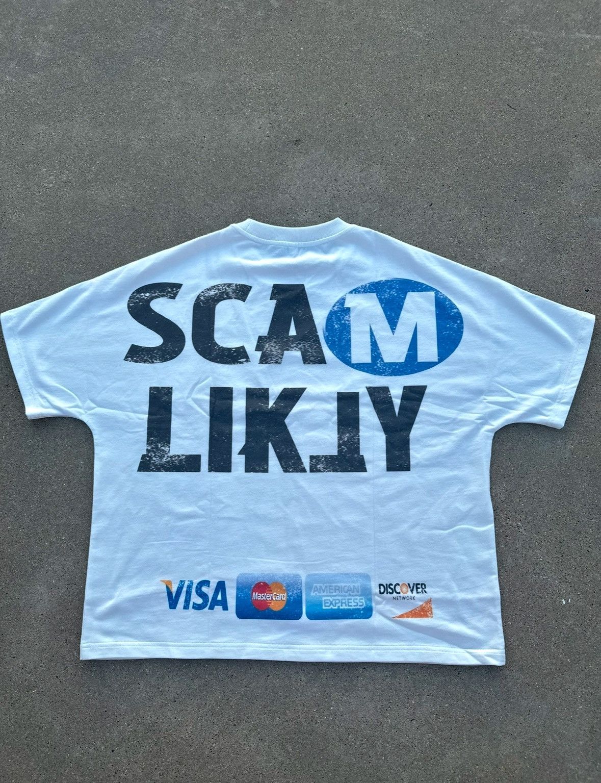 Other Scam Likly tee from restricted_apparel on instagram Size US M / EU 48-50 / 2 - 2 Thumbnail