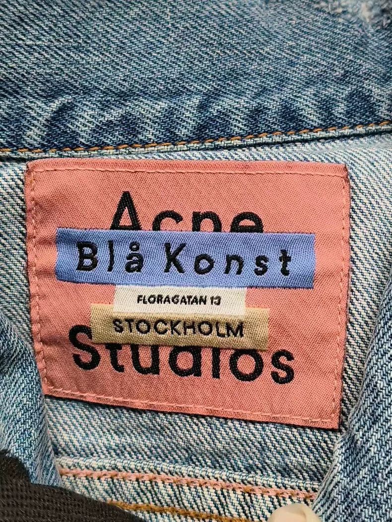 Acne Studios acne studios demin jacket 2502-Nextarrow Size US M / EU 48-50 / 2 - 3 Thumbnail