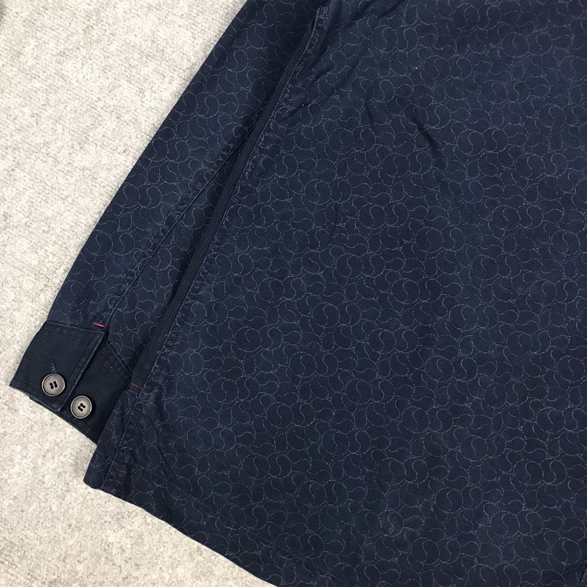 Indigo × Japanese Brand T&C SURF DESIGNS HAWAII INDIGO PATCHWORK BUTTON JACKET Size US M / EU 48-50 / 2 - 11 Thumbnail