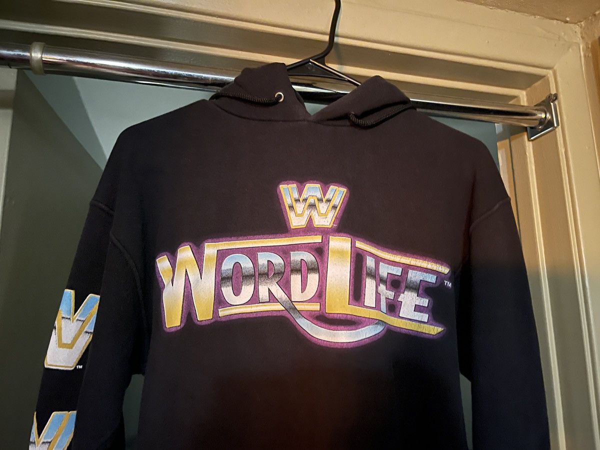 WWE WWE/WWF JOHN CENA WORD LIFE Vintage Hoodie Size US S / EU 44-46 / 1 - 10 Thumbnail