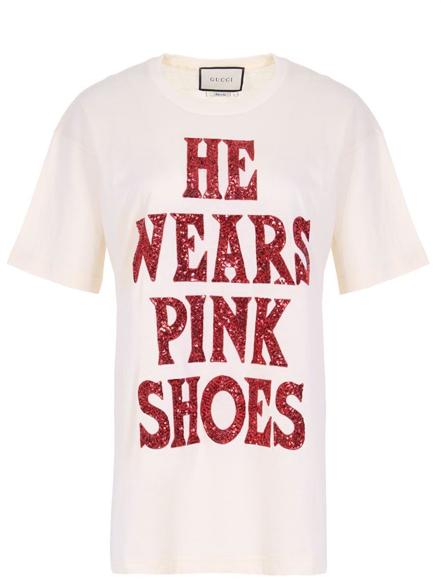 Gucci New Gucci Woman's T-Shirt Size-XS Size XS / US 0-2 / IT 36-38 - 1 Thumbnail