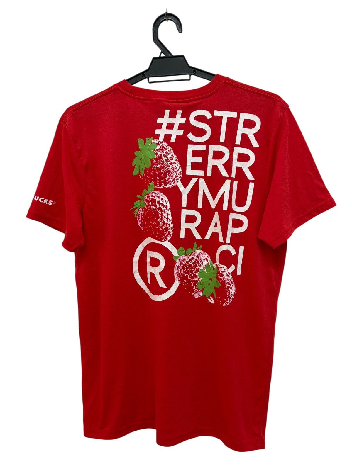 Other STARBUCKS LIMITED EDITION 🍓 VERY MUCH FRAPPUCCINO Size US L / EU 52-54 / 3 - 1 Thumbnail