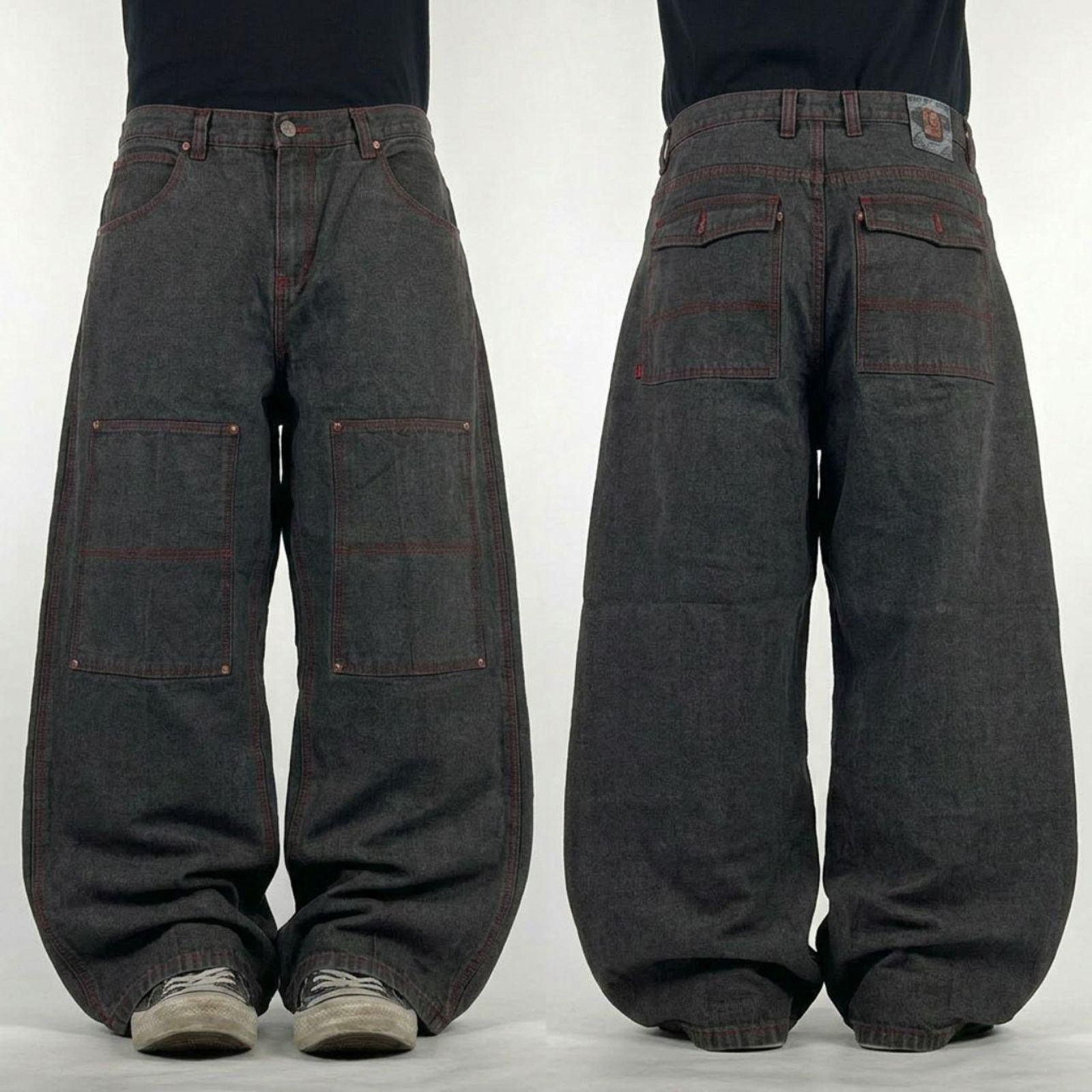 Diesel Diesel Double Zip Baggy Runway Denim fw22 | Grailed
