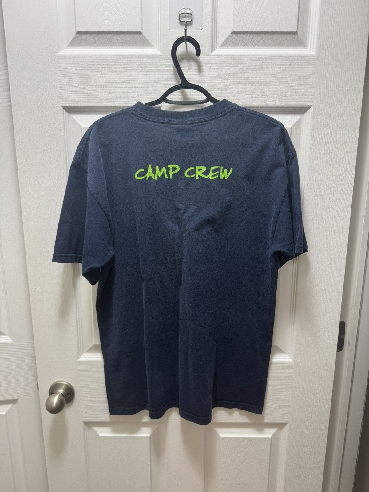 Gildan Gildan Canoe Cove Christian Camp Crew Religion Vintage Cross Size US L / EU 52-54 / 3 - 2 Thumbnail