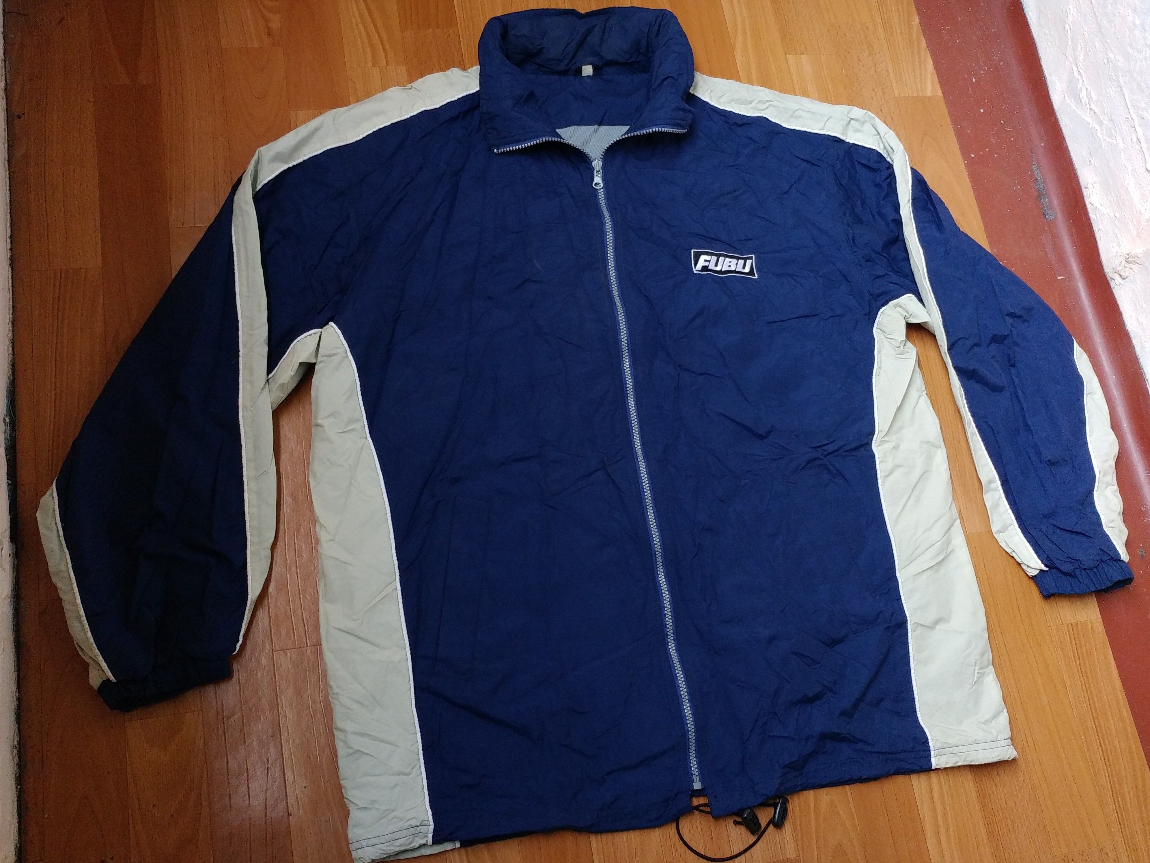 Fubu FUBU jacket, vintage Fubu windbreaker, 90s, 1990s, size XXL Size US XXL / EU 58 / 5 - 8 Thumbnail