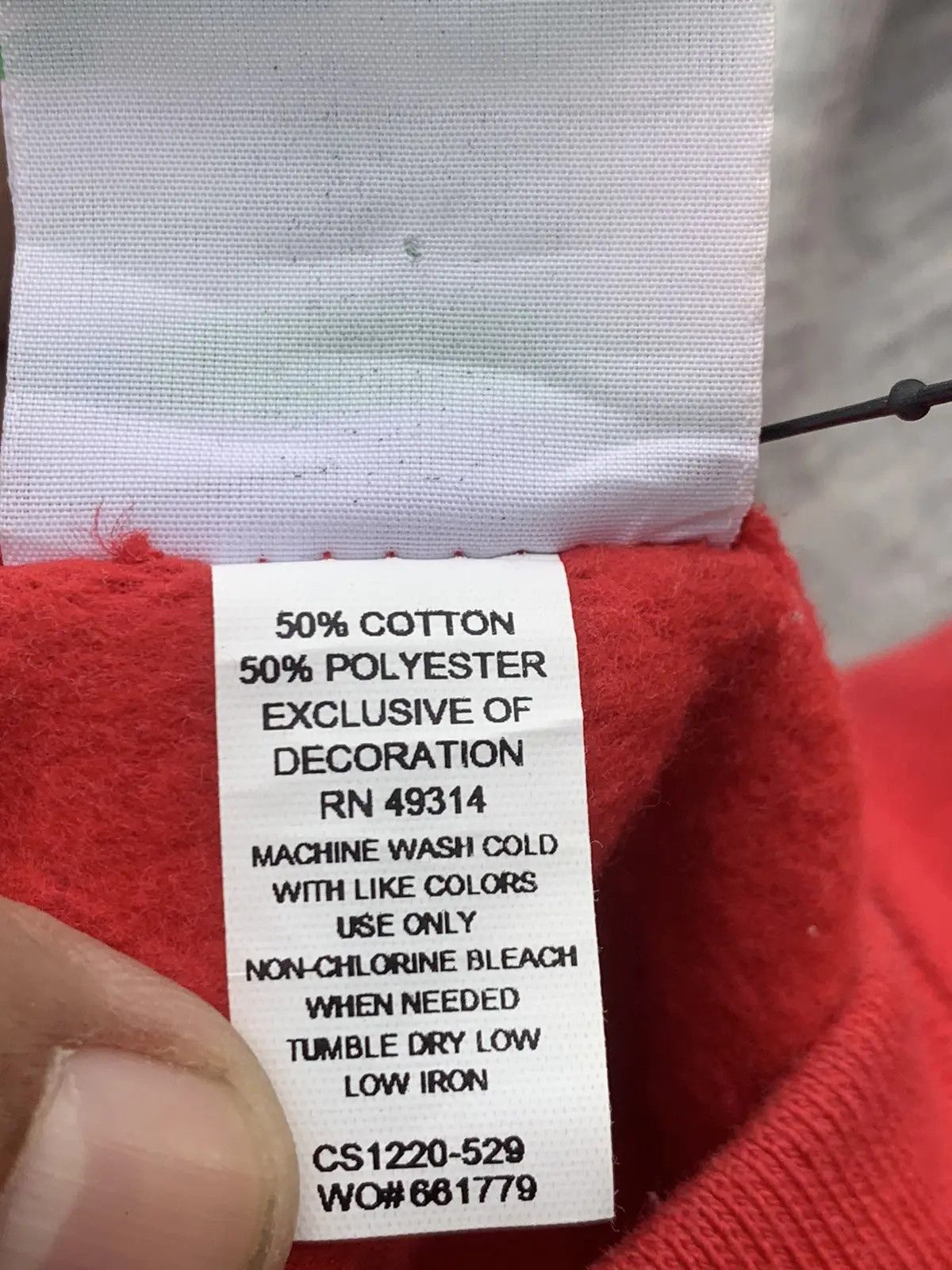 Champion VINTAGE CHAMPION LEWIS SNOWMAN ECO FLEECE SWEATSHIRT. Size US S / EU 44-46 / 1 - 6 Thumbnail