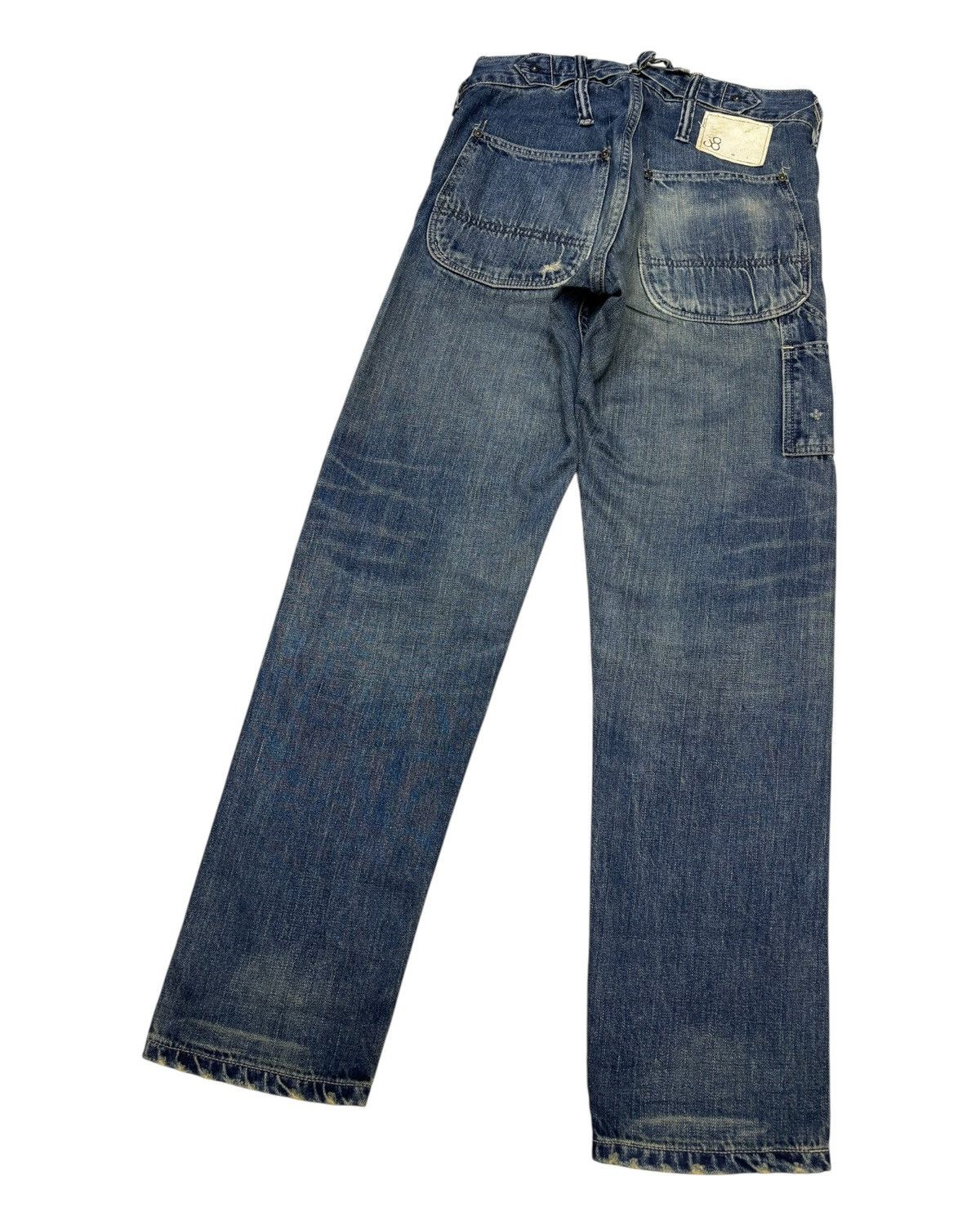 Johnbull Johnbull Selvedge Workwear Jeans Size US 29 - 6 Thumbnail