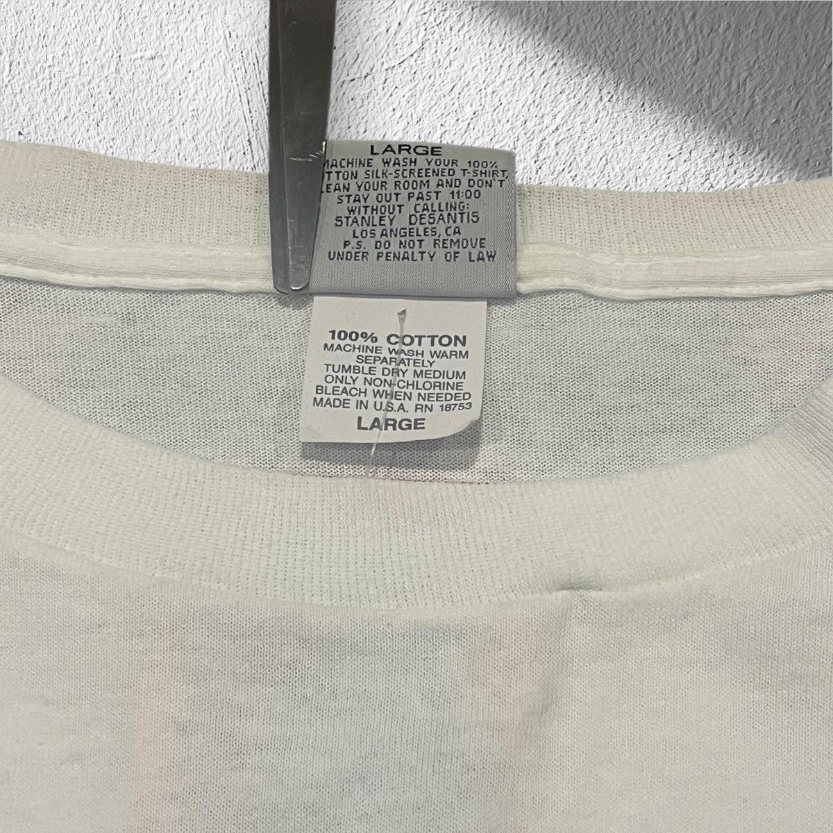 Vintage Vintage Stanley Desantis “Getting on My Last Nerve” Shirt Size US L / EU 52-54 / 3 - 5 Thumbnail