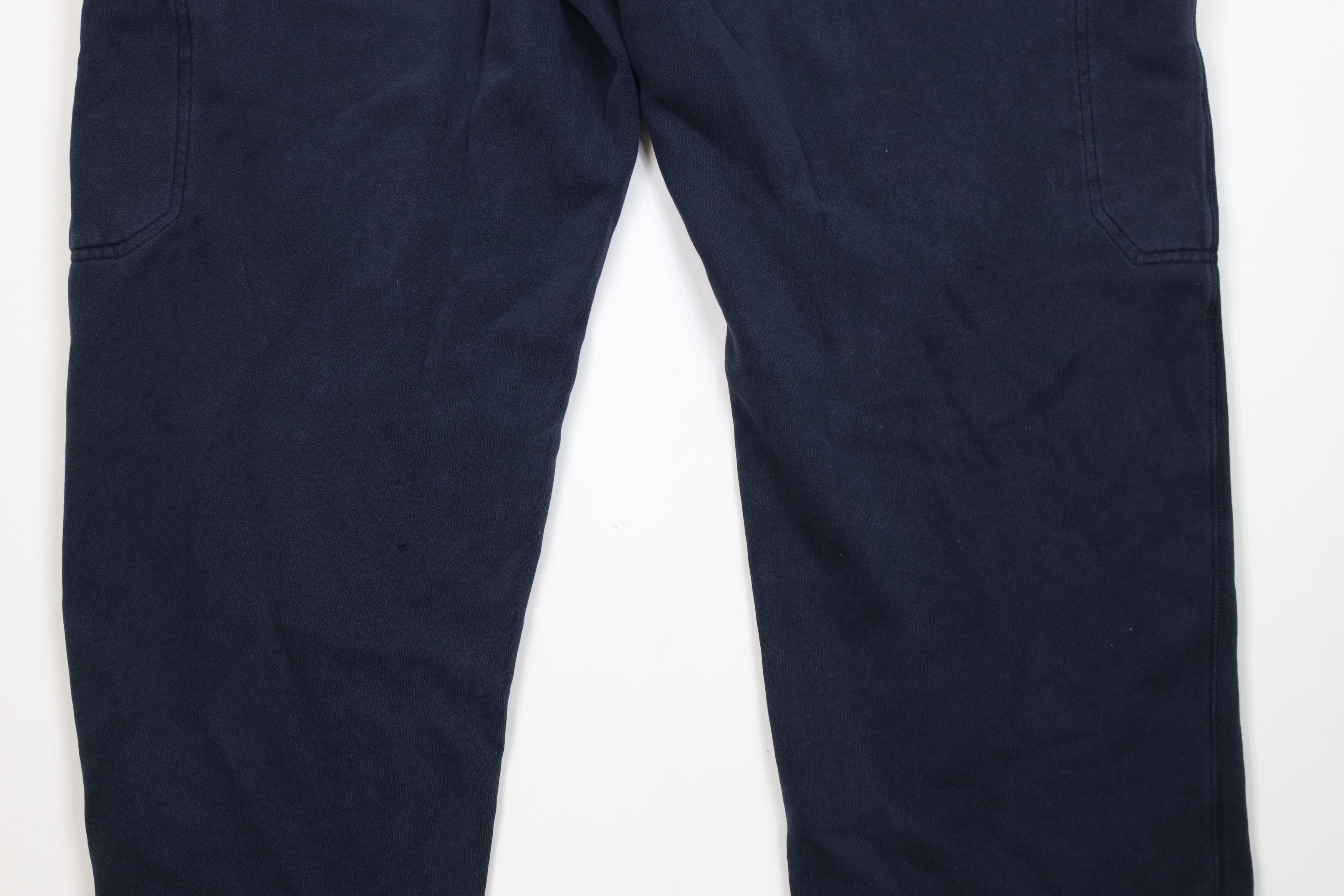 Nike Vintage Nike Scott Mini Swoosh Wide Leg Cargo Sweatpants Size US 38 / EU 54 - 12 Thumbnail