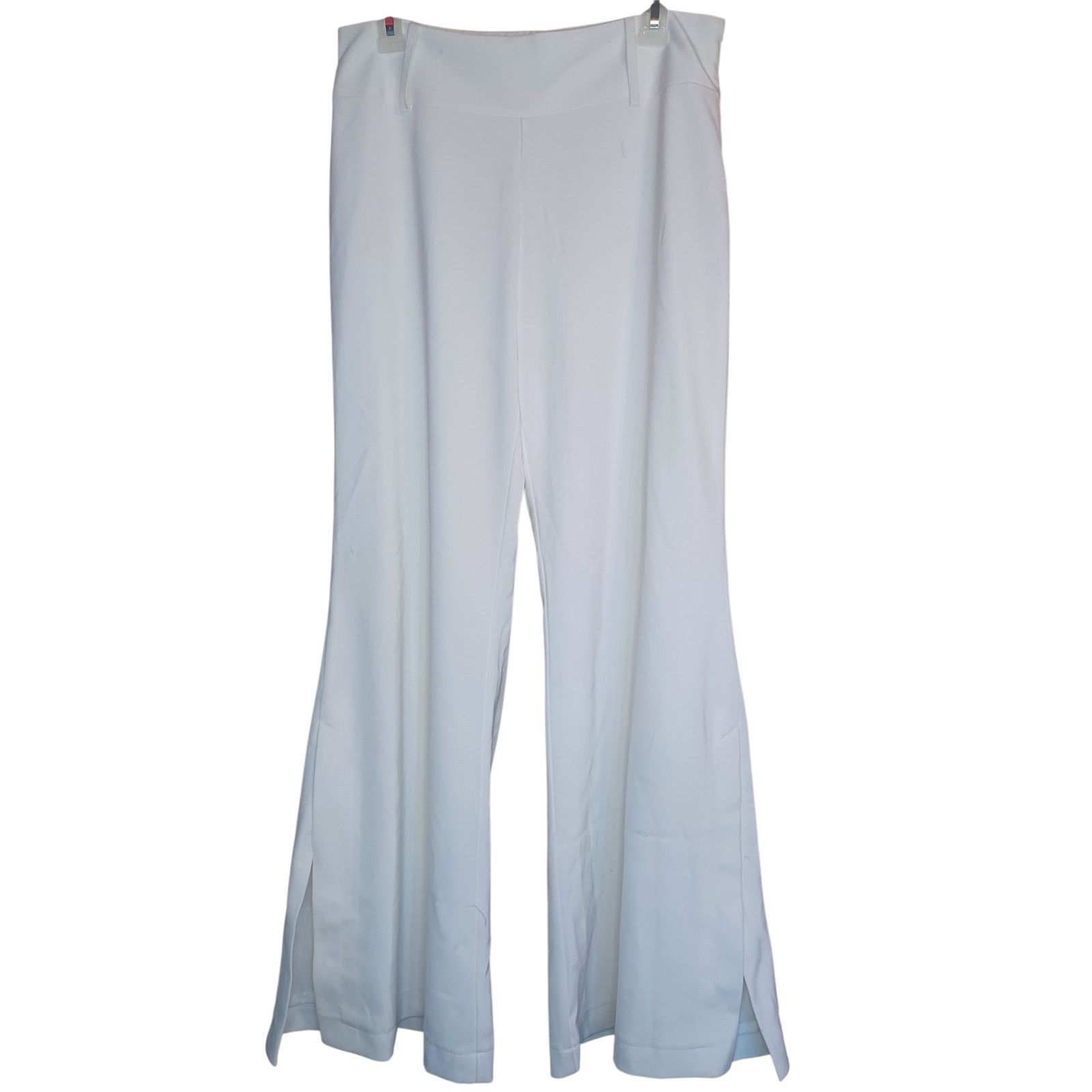 White House Black Market White House/ Black Market White Dress Pants Size 8 Size 30" / US 8 / IT 44 - 1 Thumbnail