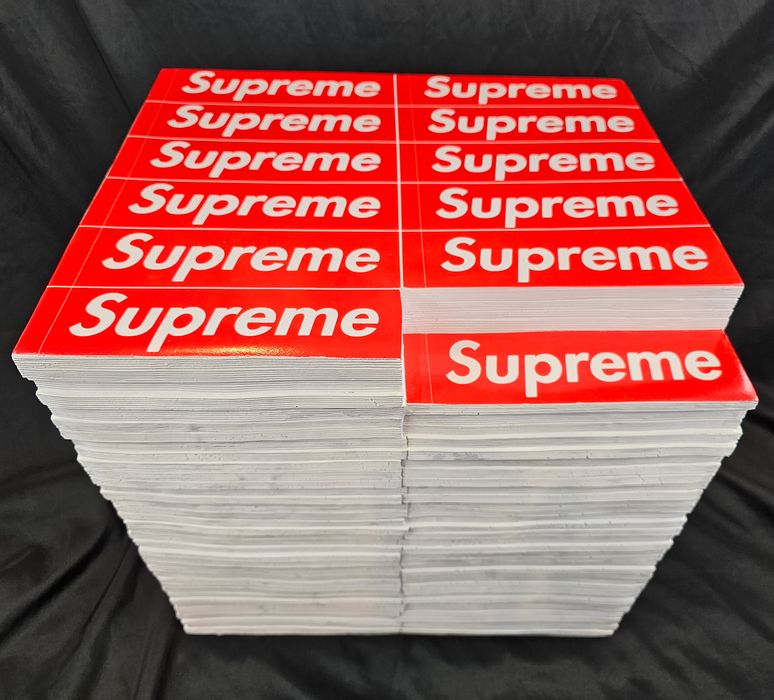 Supreme Supreme Rotary Hero Sticker Bricks Stool Side Table FW23