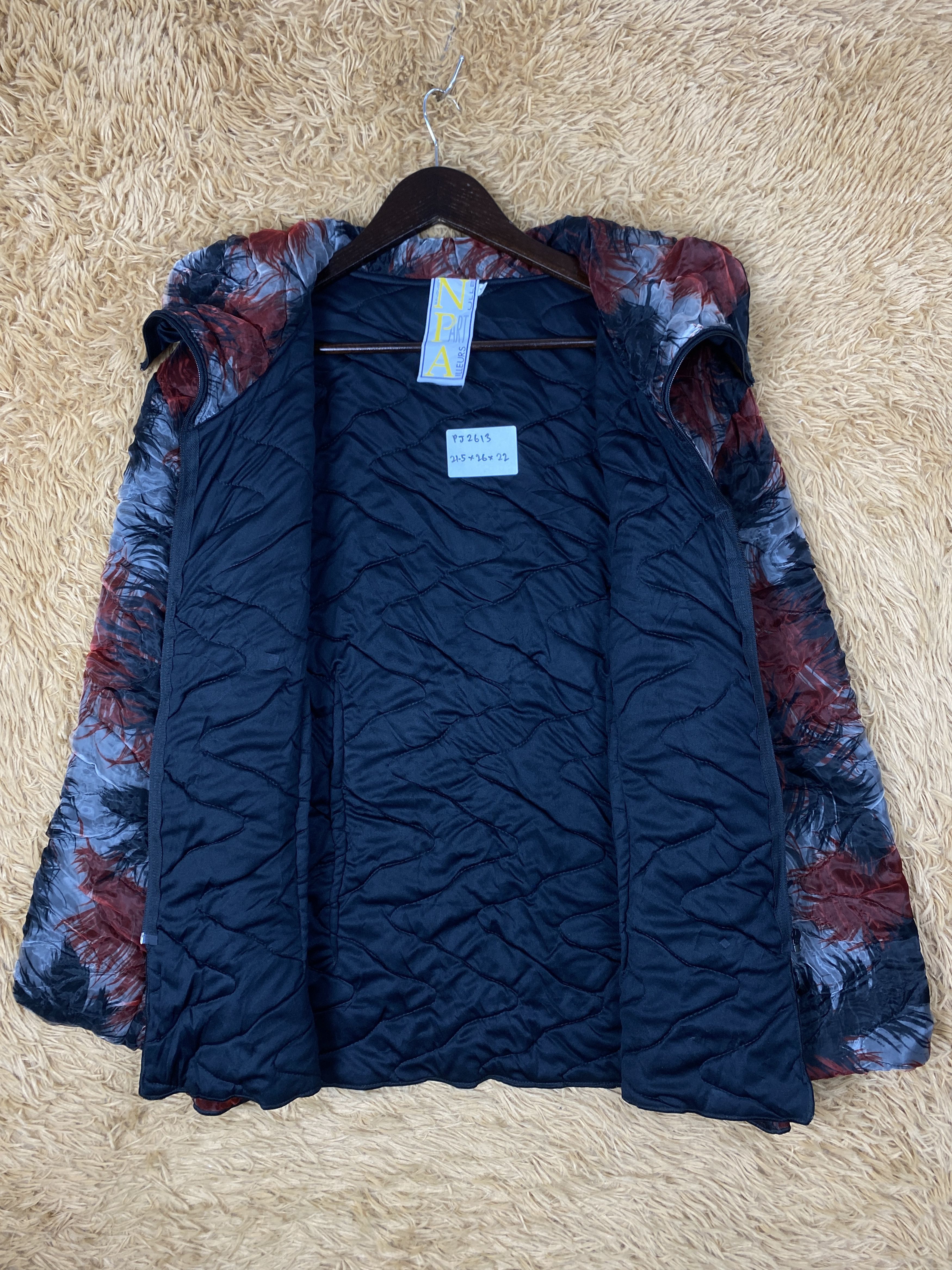 Japanese Brand Vintage Japanese Brand Zip Up Jacket PJ2613 Size US XL / EU 56 / 4 - 4 Thumbnail