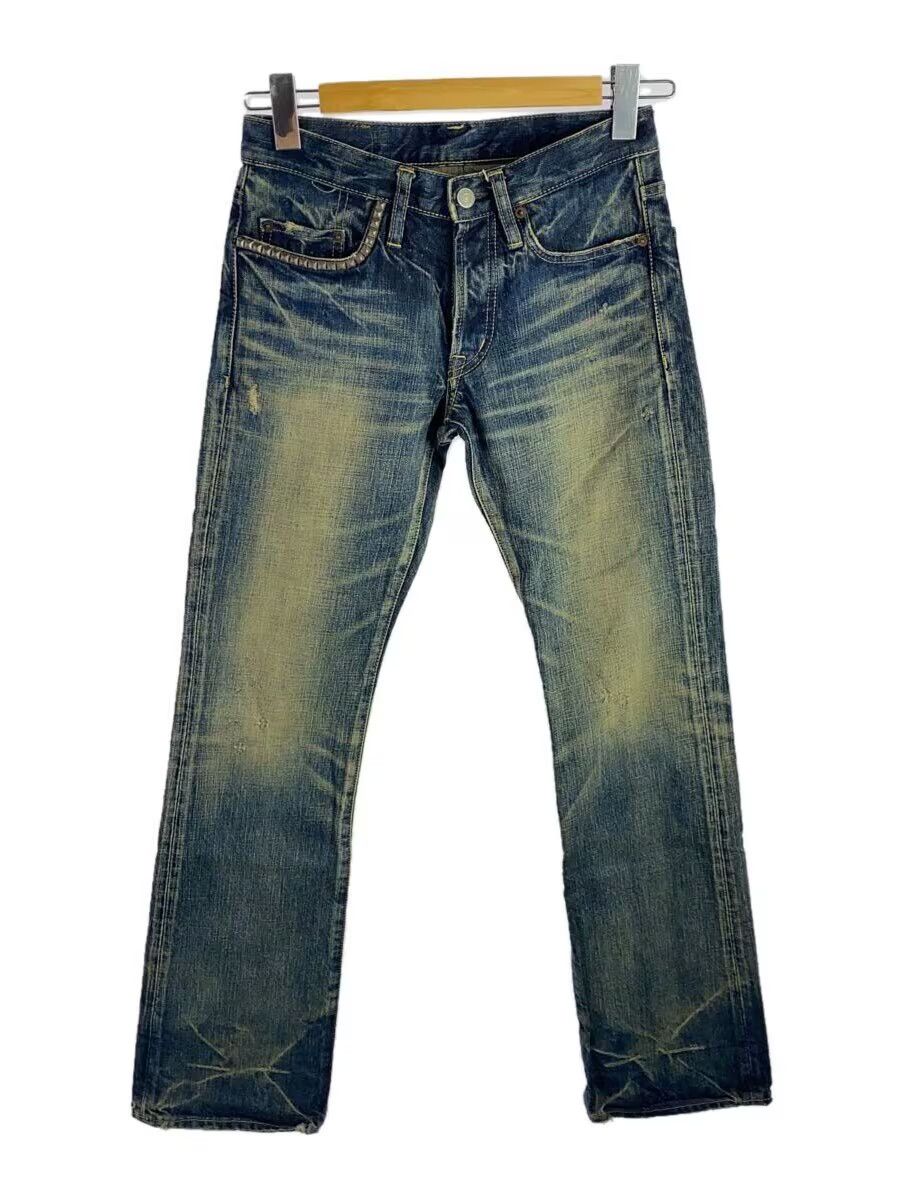 Hysteric Glamour Aged Straight Leg Denim Jeans Size US 27 - 1 Thumbnail