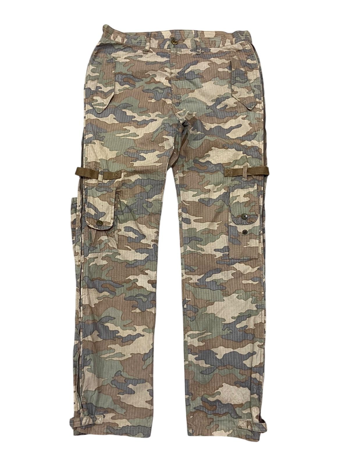 20471120 00’s PPFM Hypric Track Long Zipper Camouflage Tactical Pants Size US 32 / EU 48 - 12 Thumbnail