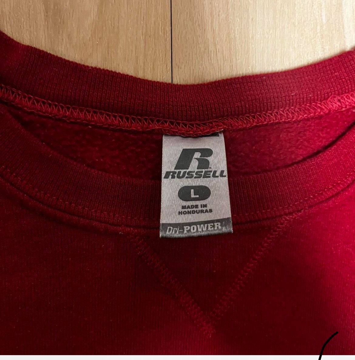 Russell Athletic Vintage Russel Sweatshirt Size US L / EU 52-54 / 3 - 2 Thumbnail