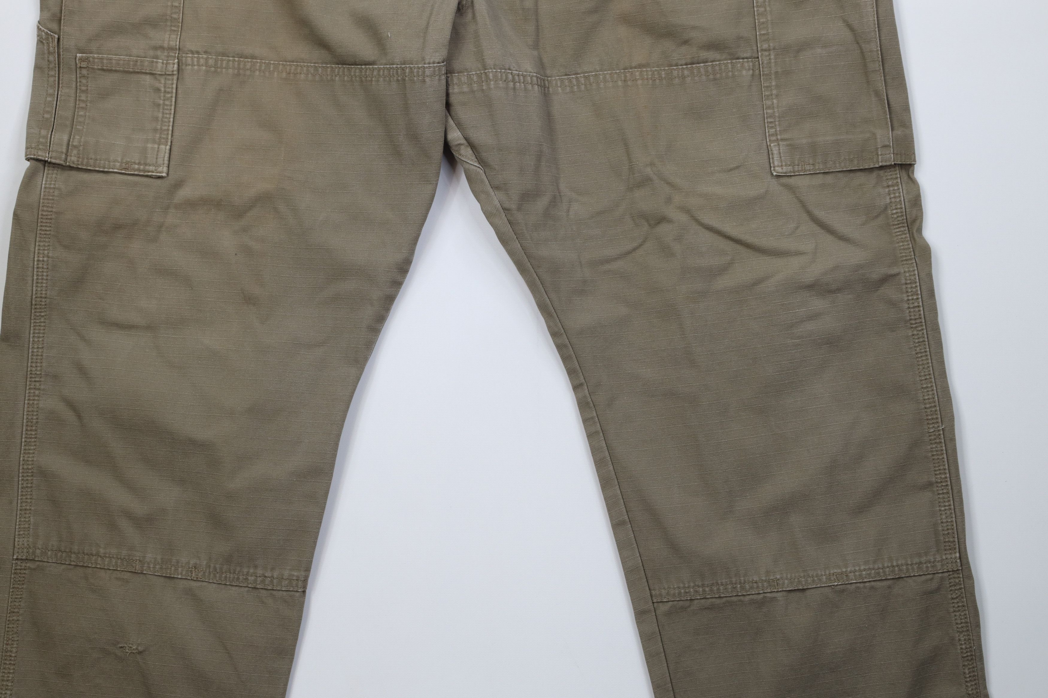 Wrangler Vintage Wrangler Ripstop Double Knee Wide Leg Cargo Pants Size US 44 / EU 60 - 4 Thumbnail