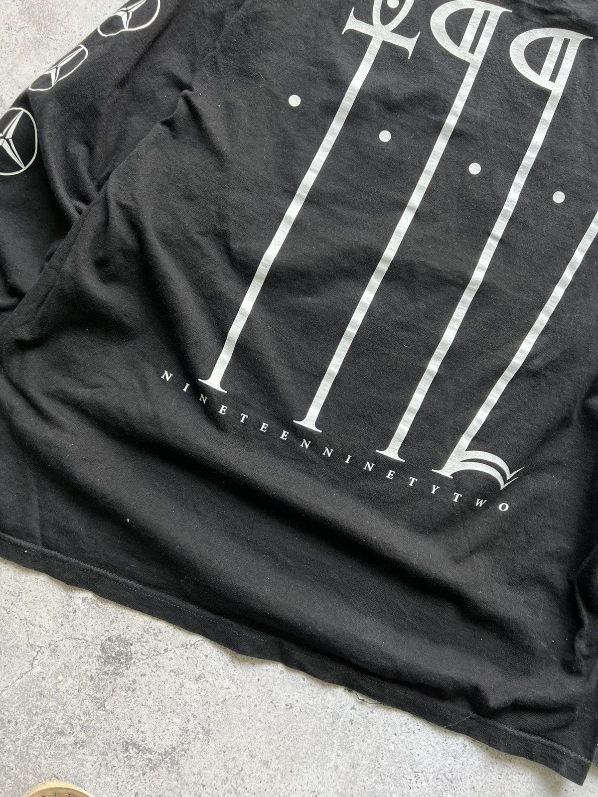 Mercedes-Benz Kayne West Style Mercedes Benz Donda Tee Size US XL / EU 56 / 4 - 7 Thumbnail