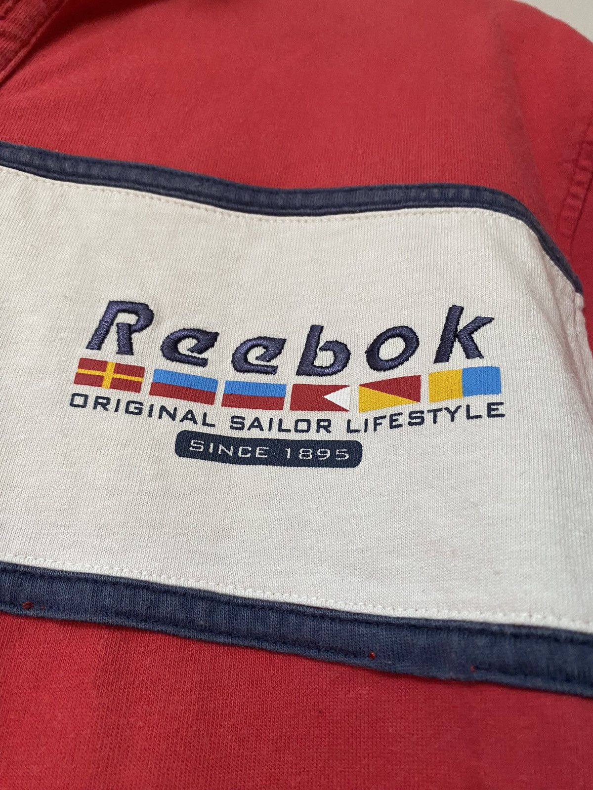 Reebok × Vintage Reebok 1997 Vintage Polo Size US XL / EU 56 / 4 - 4 Thumbnail