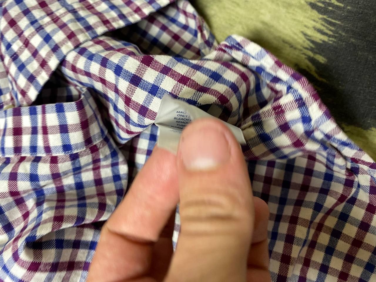 Polo Ralph Lauren × Vintage 90s Ralph Lauren Polo Vintage Button Down Size US M / EU 48-50 / 2 - 4 Thumbnail