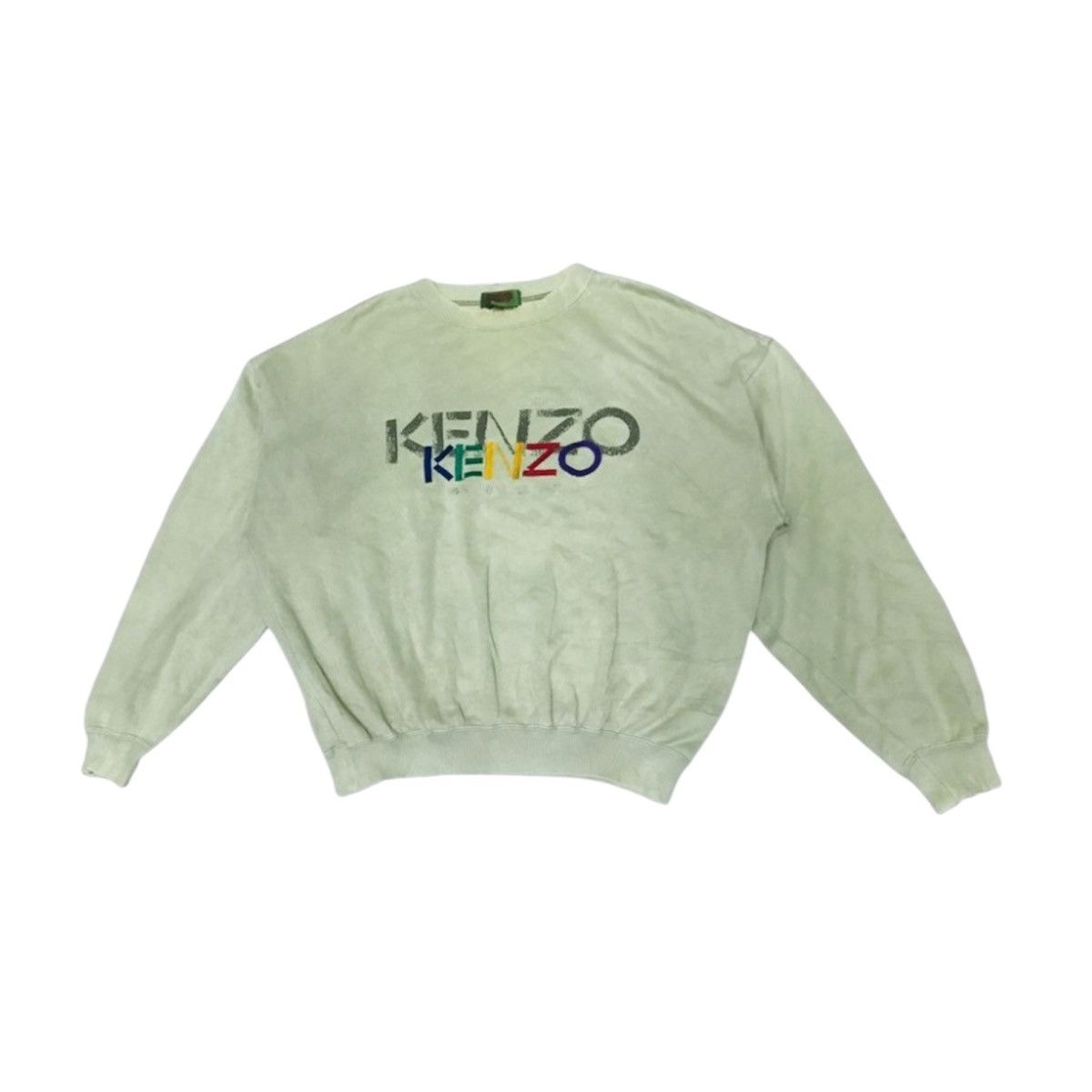 Japanese Brand × Kenzo × Vintage ‼️‼️ KENZO big logo japanese Size US L / EU 52-54 / 3 - 1 Thumbnail