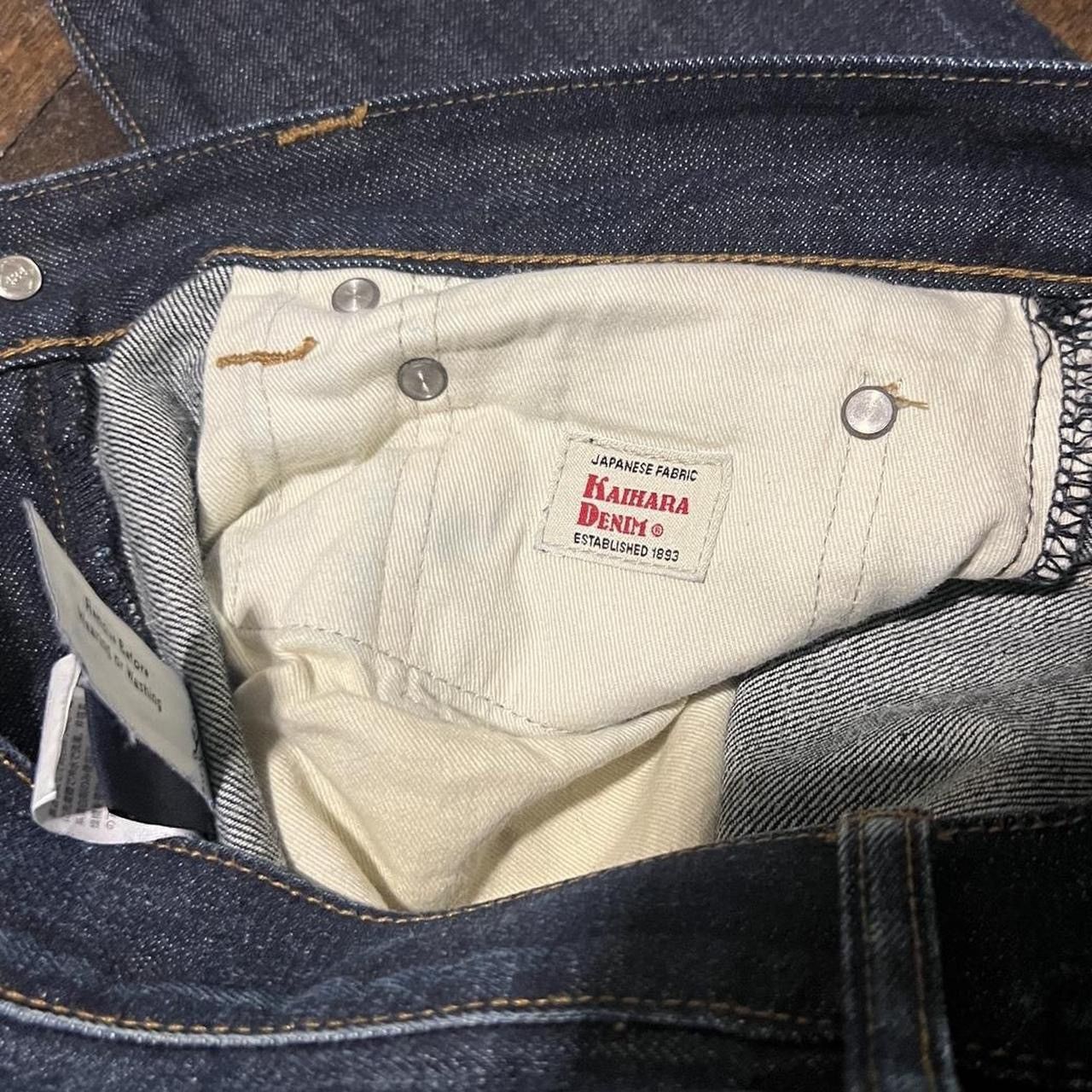 J.Crew J.Crew Vintage Japanese Raw Denim Size US 30 / EU 46 - 4 Thumbnail
