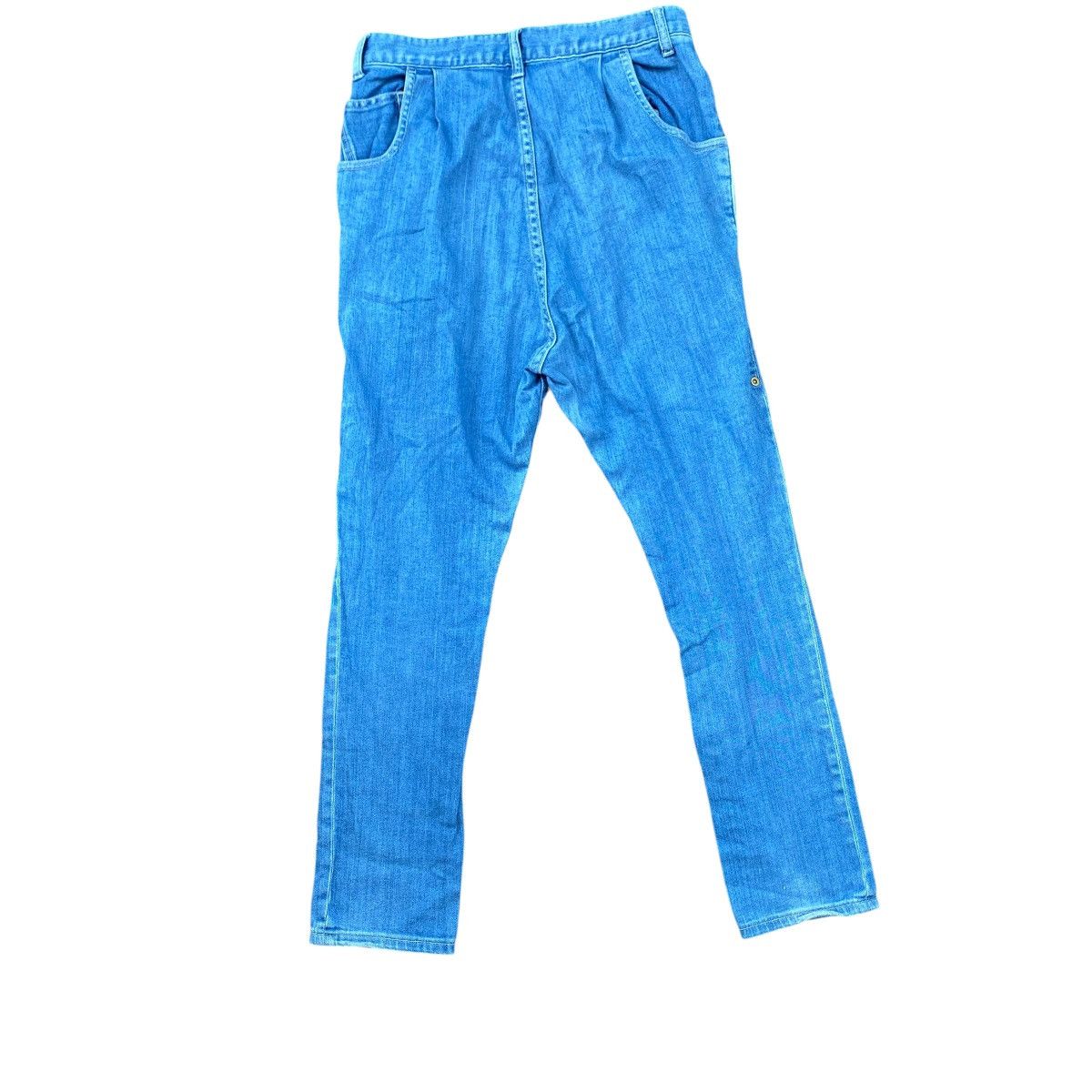 Issey Miyake × Vintage × mercibeaucoup Mercibeaucoup by Issey Miyake Denim Pants Size 29" - 2 Thumbnail