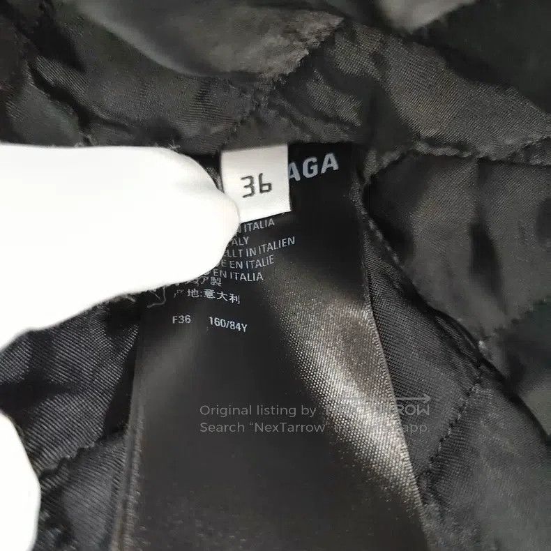 Balenciaga Balenciaga Cotton Teddy Jacket with Logo Print Size XS / US 0-2 / IT 36-38 - 4 Thumbnail