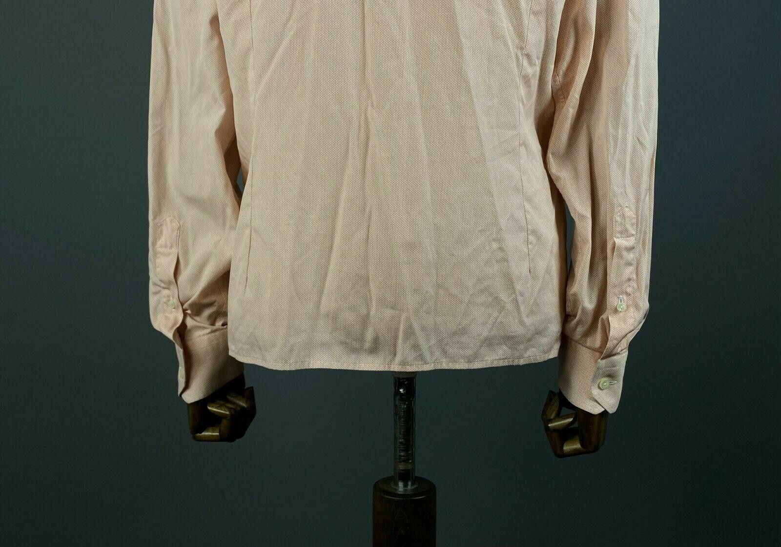 Eton Eton Contemporary Pink Button Up Dress Shirt Size 41/16 Size US M / EU 48-50 / 2 - 8 Thumbnail