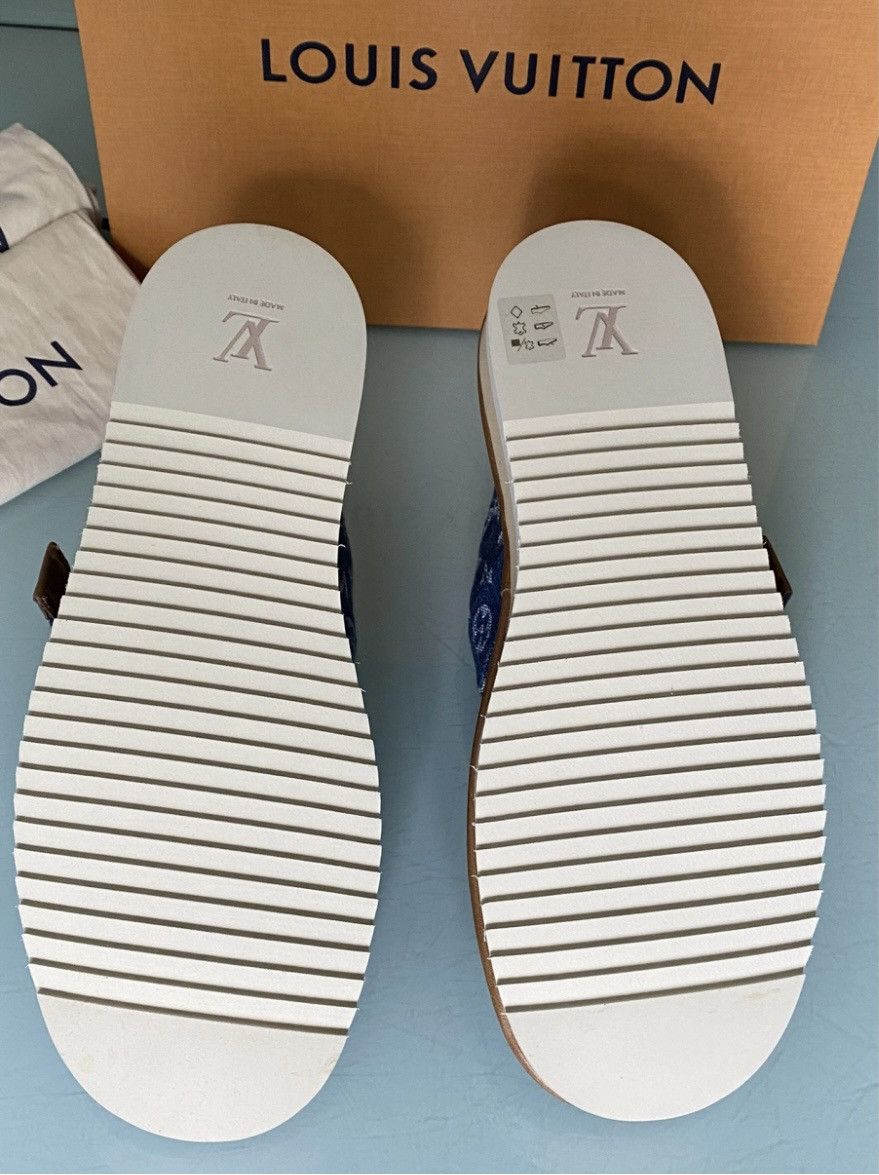 Louis Vuitton Mules louis vuitton Size US 11 / EU 44 - 5 Thumbnail
