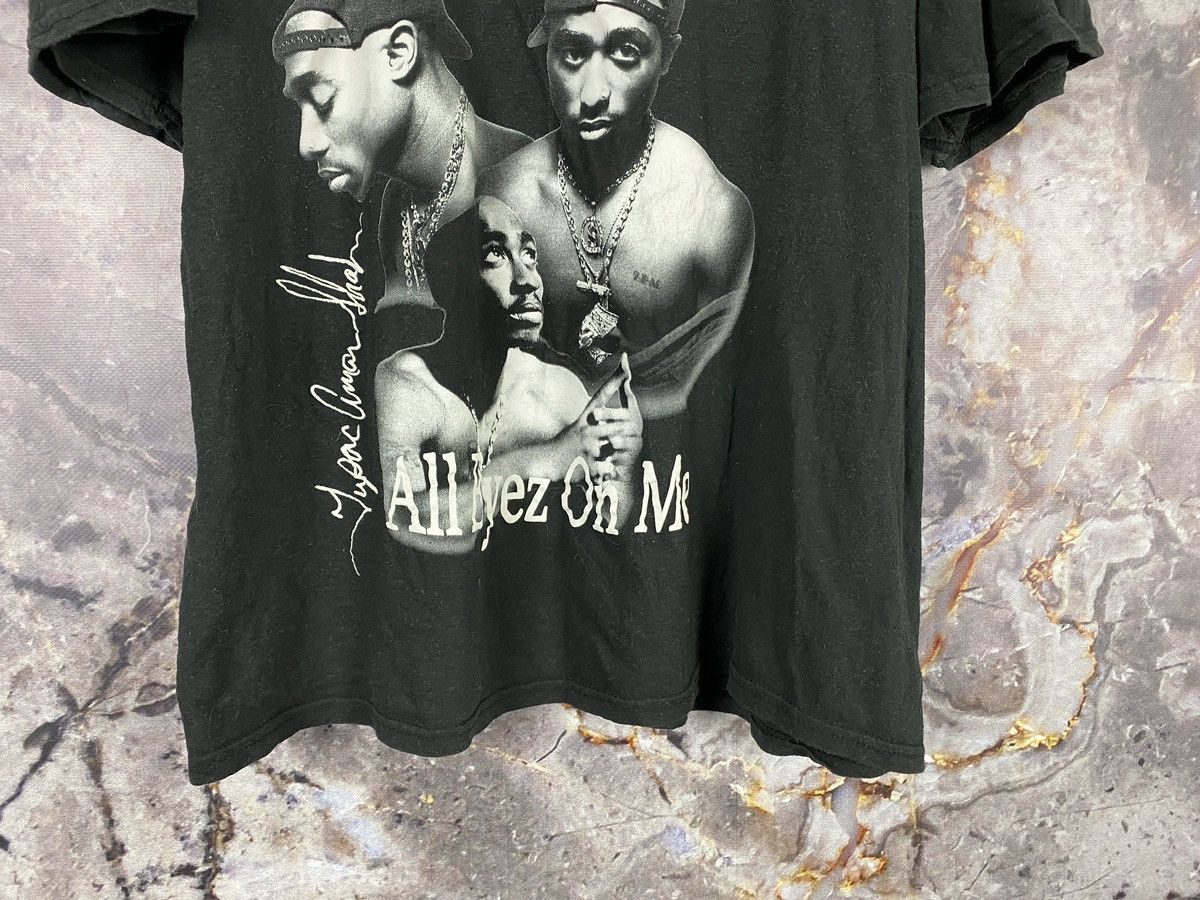 Vintage Men’s 2Pac All Eyez On Me T-Shirt Streetwear Size Small Size US S / EU 44-46 / 1 - 3 Thumbnail