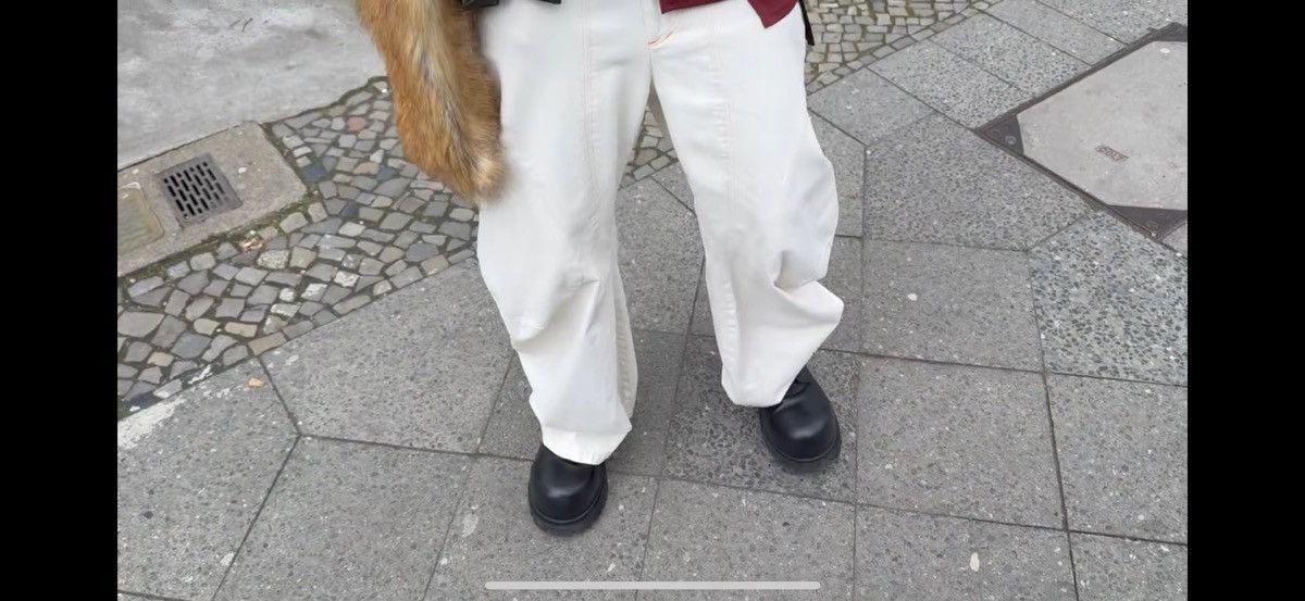 Lueder SS24 David Engineered Flare Jeans Size US 32 / EU 48 - 7 Thumbnail