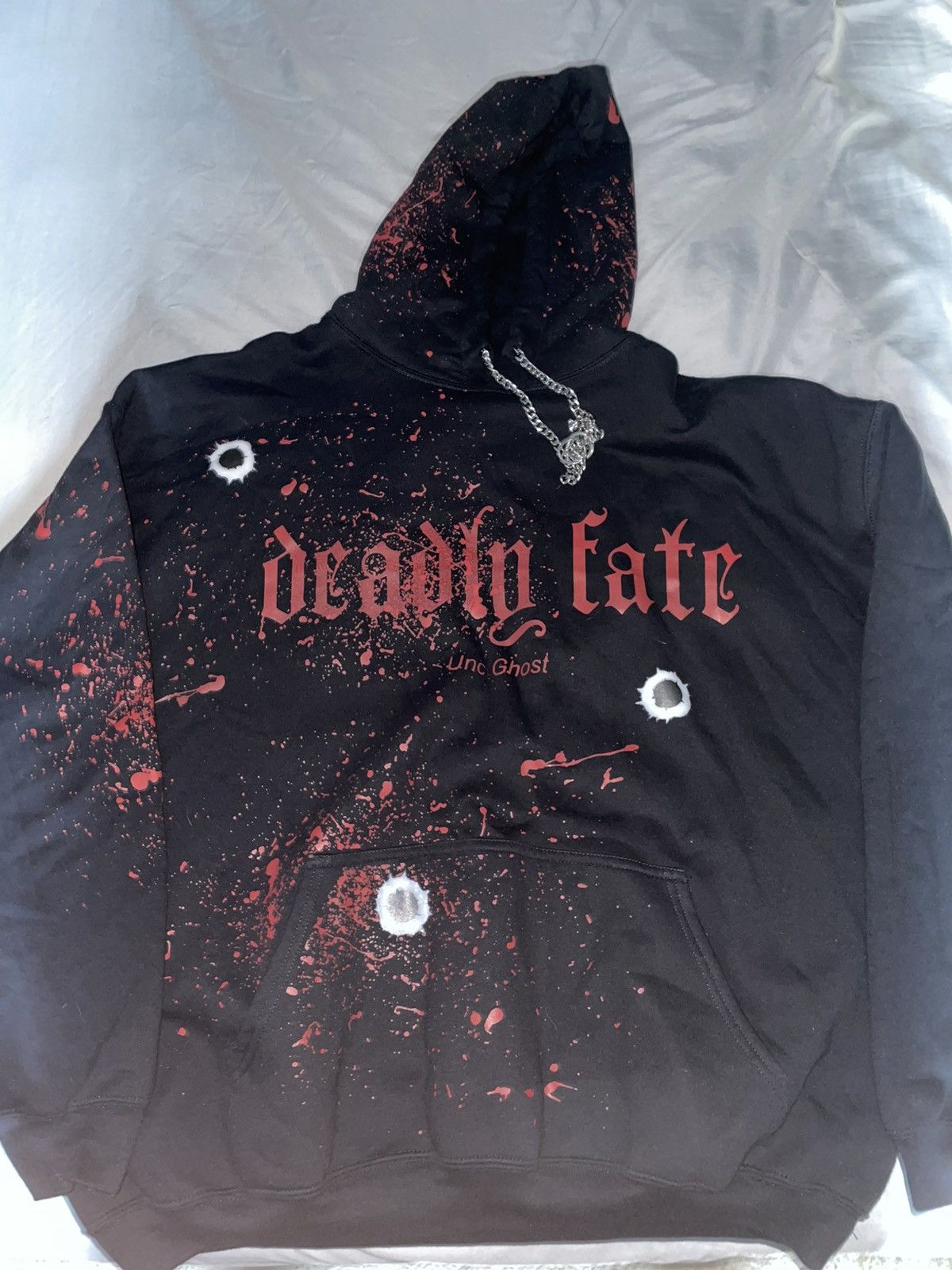 Ghost Supply Deadly Fate Hoodie Size US XXL / EU 58 / 5 - 1 Thumbnail