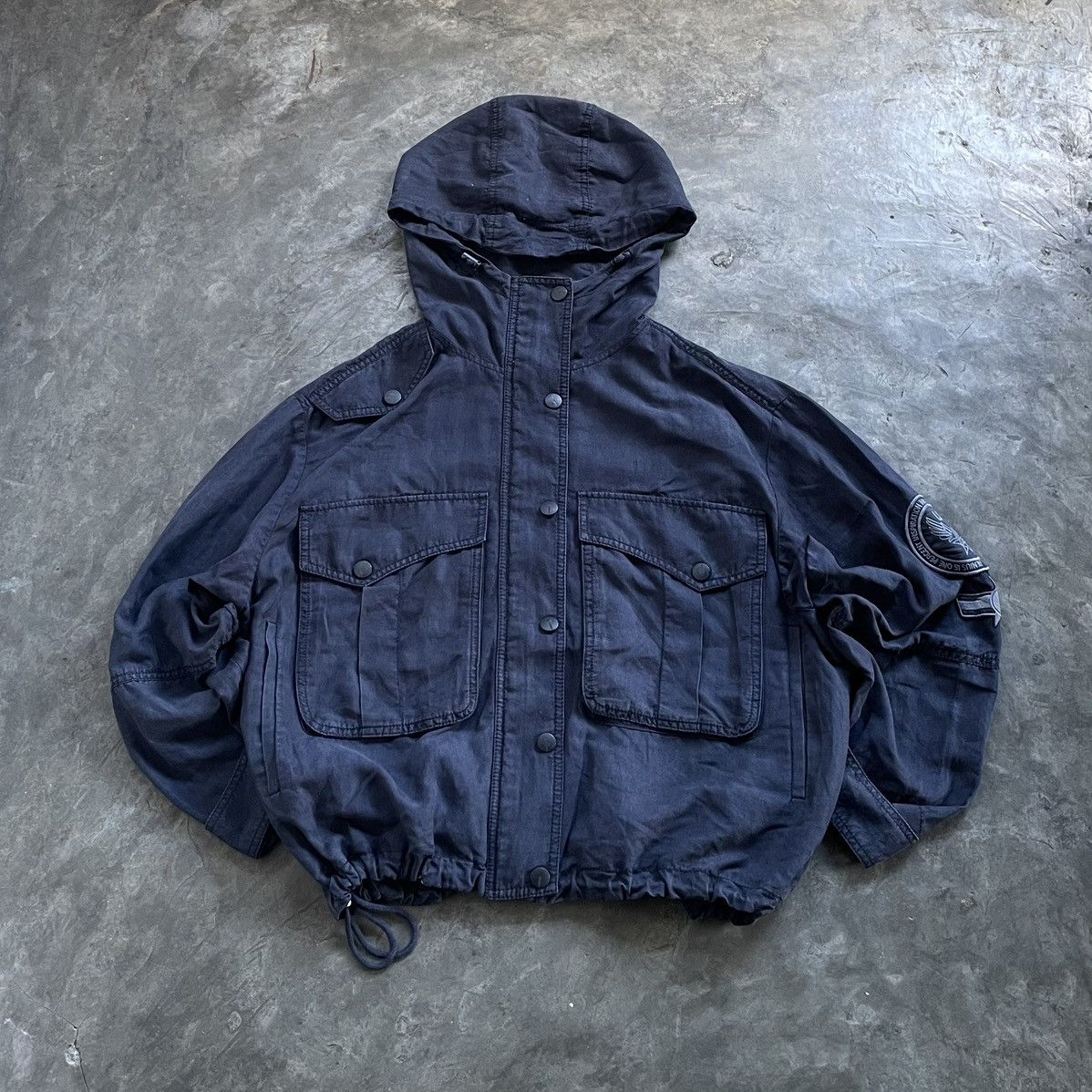 Vintage TOMBOY BIG POCKETS JACKET Size US M / EU 48-50 / 2 - 3 Thumbnail