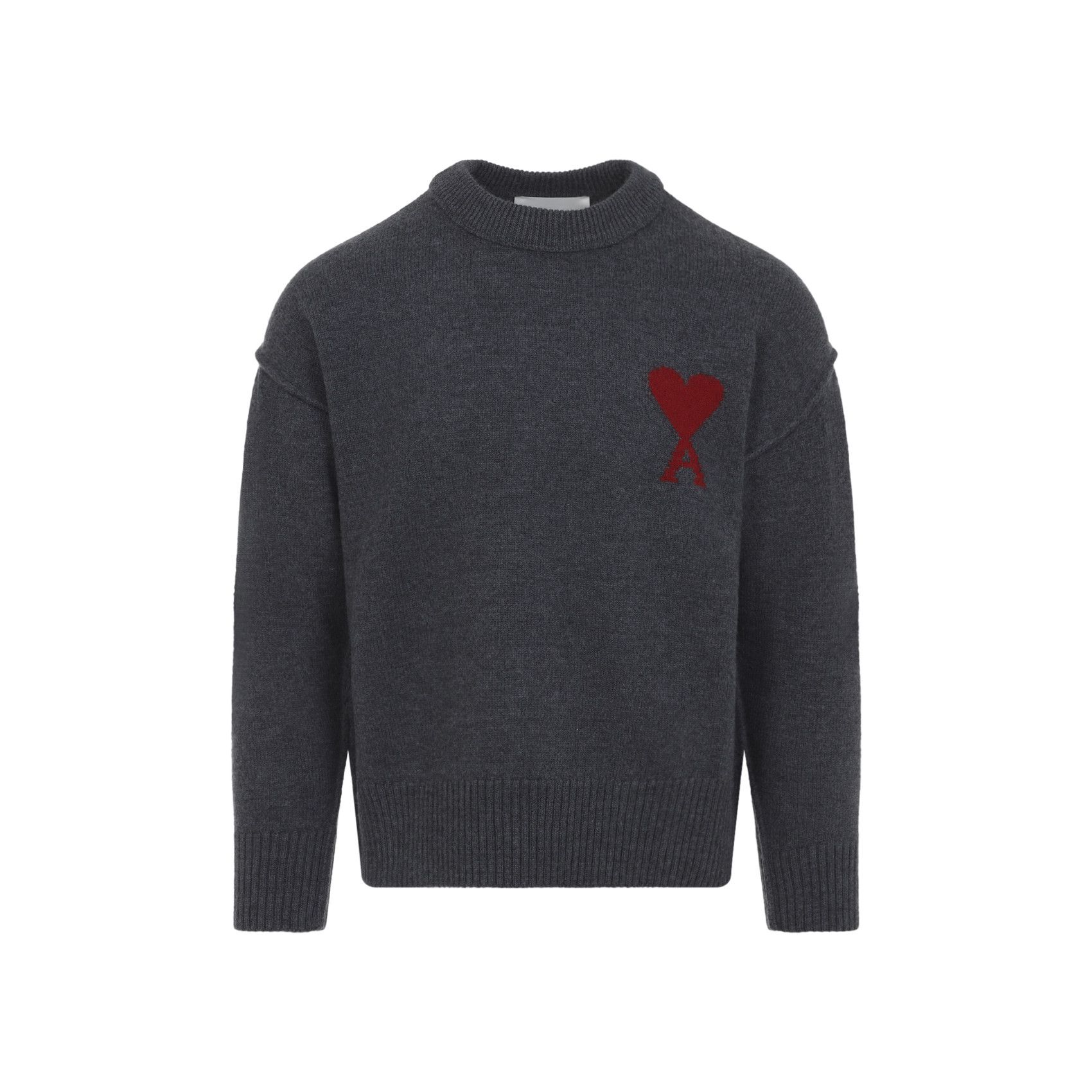 AMI Ami ADC Crewneck Sweater Size US S / EU 44-46 / 1 - 1 Thumbnail