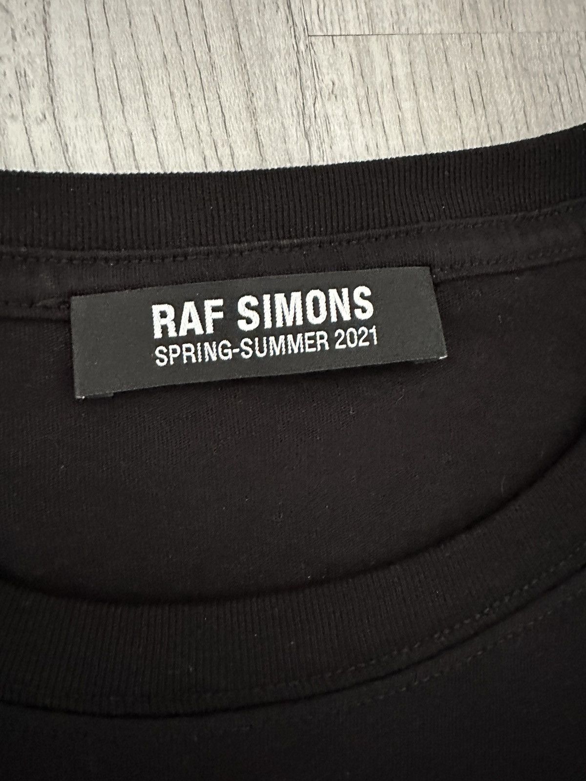 Raf Simons Raf Simons SS21 Patches T Shirt Size US M / EU 48-50 / 2 - 3 Thumbnail