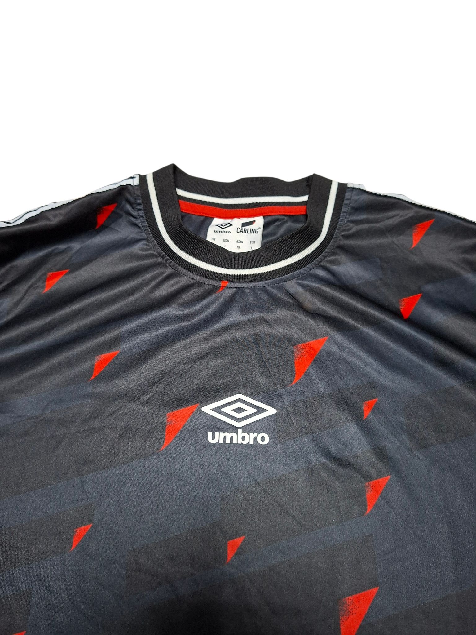 Umbro UMBRO X CARLING BEER VINTAGE SOCCER JERSEY TEE Size US L / EU 52-54 / 3 - 2 Thumbnail